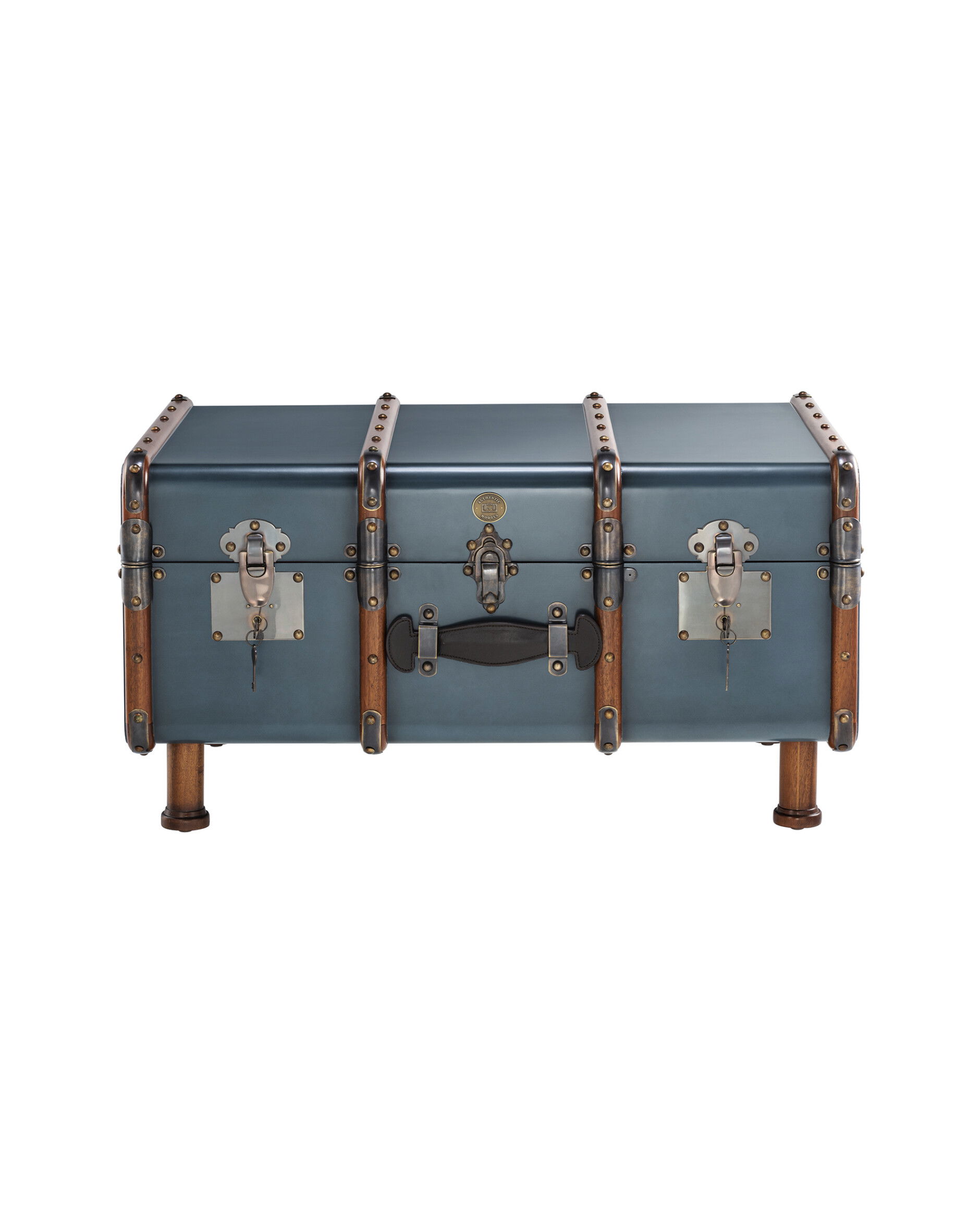 Stateroom soffbord koffert petrol