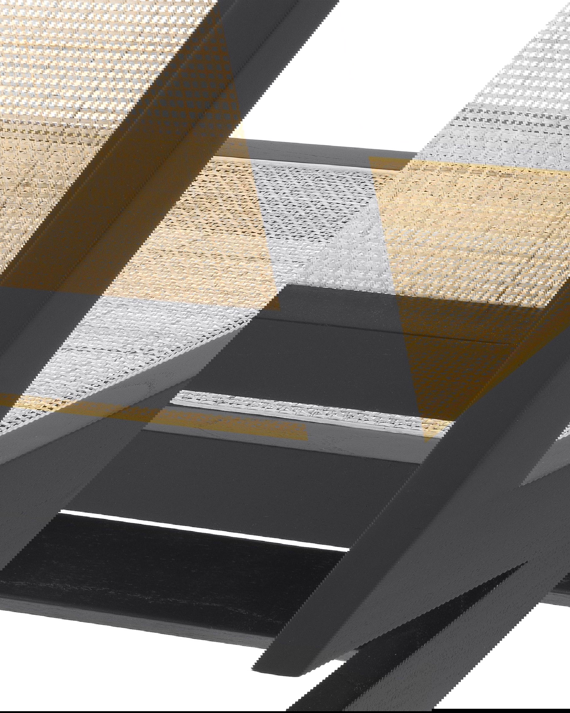 Romee fåtölj svart OUTLET