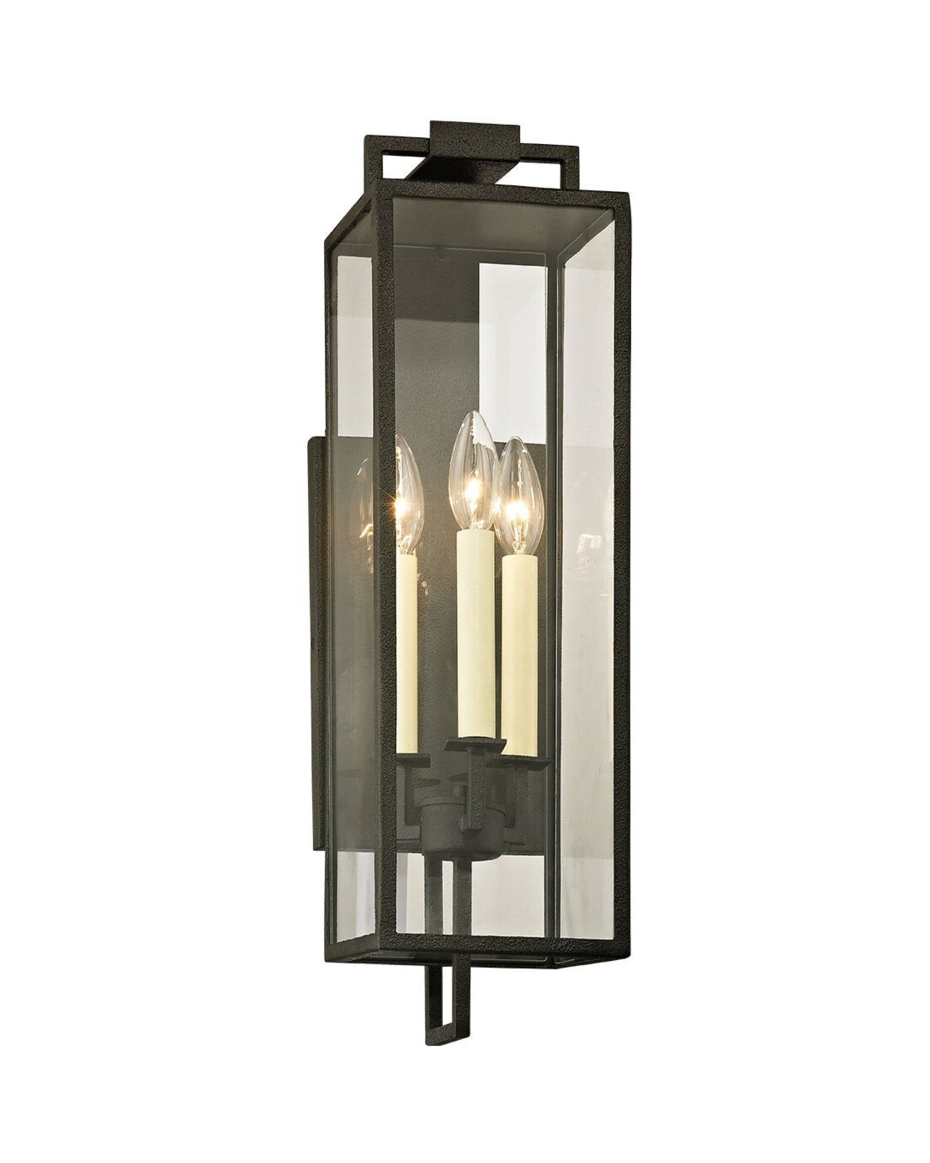 Beckham vegglampe svart