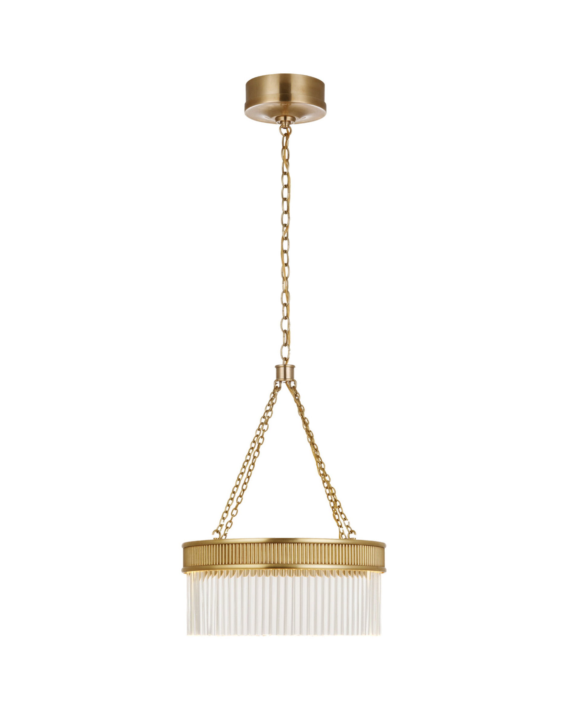 Menil takkrona mässing M