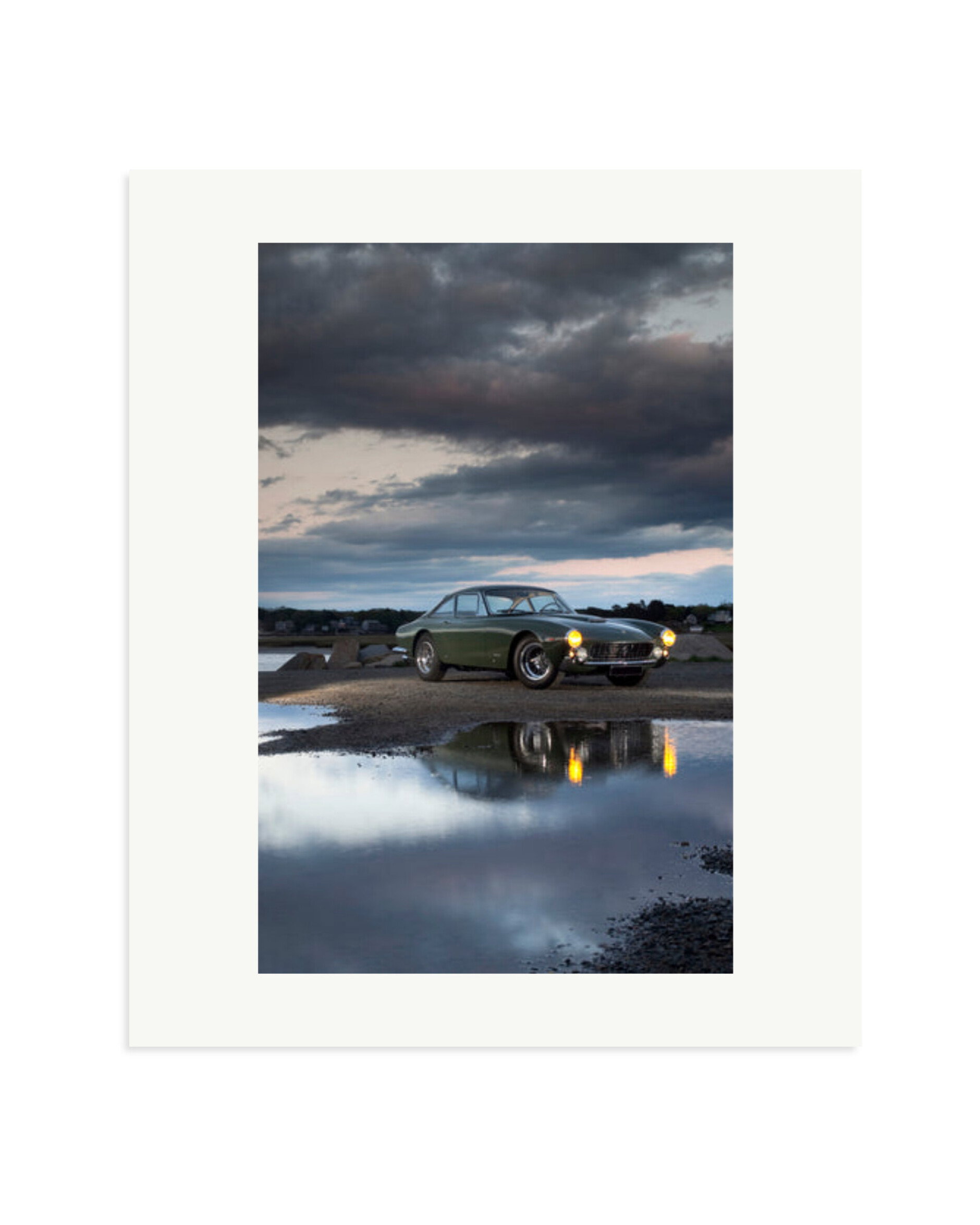 Ferrari Lusso Print Only / Large