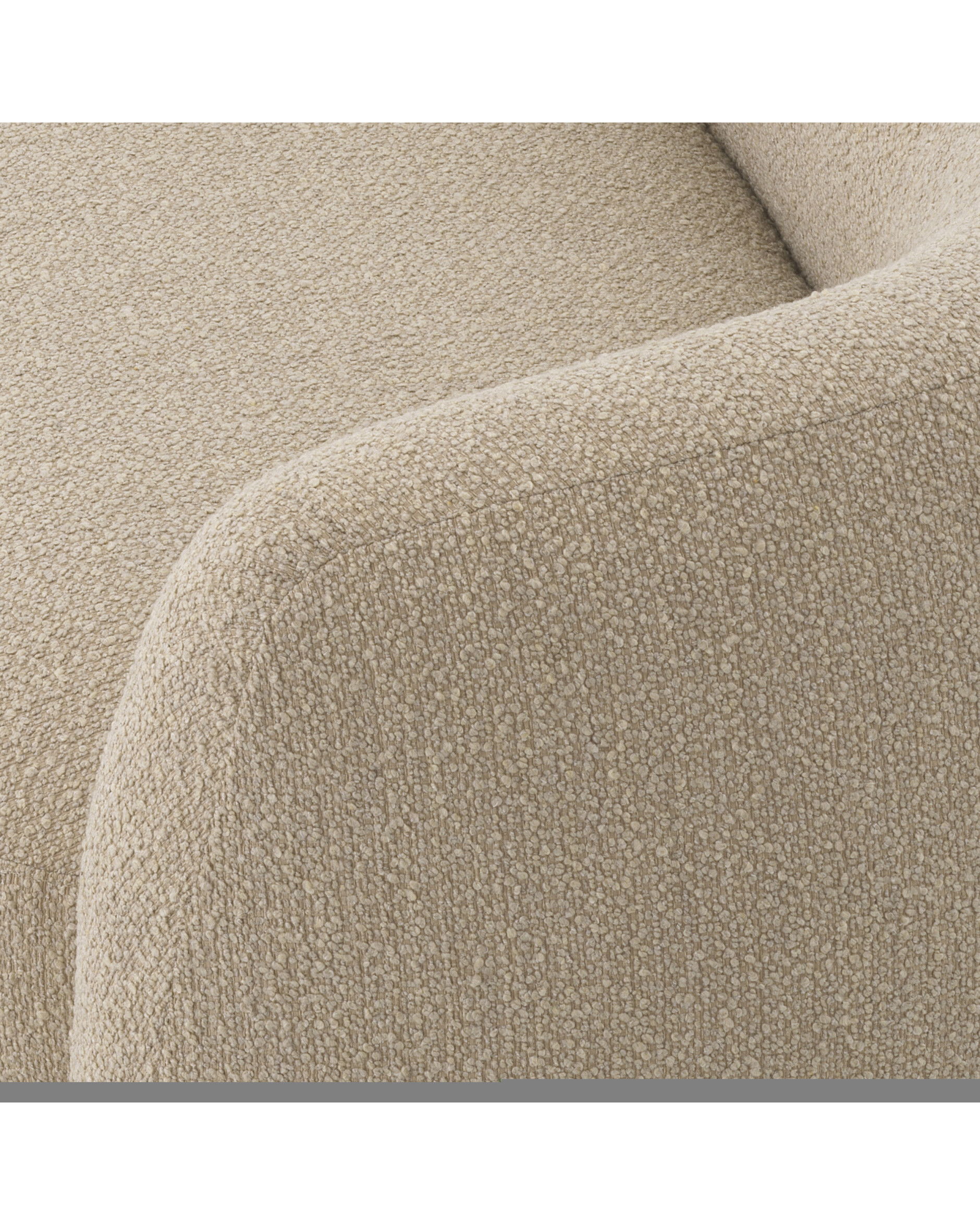 Blaine soffa bouclé sand