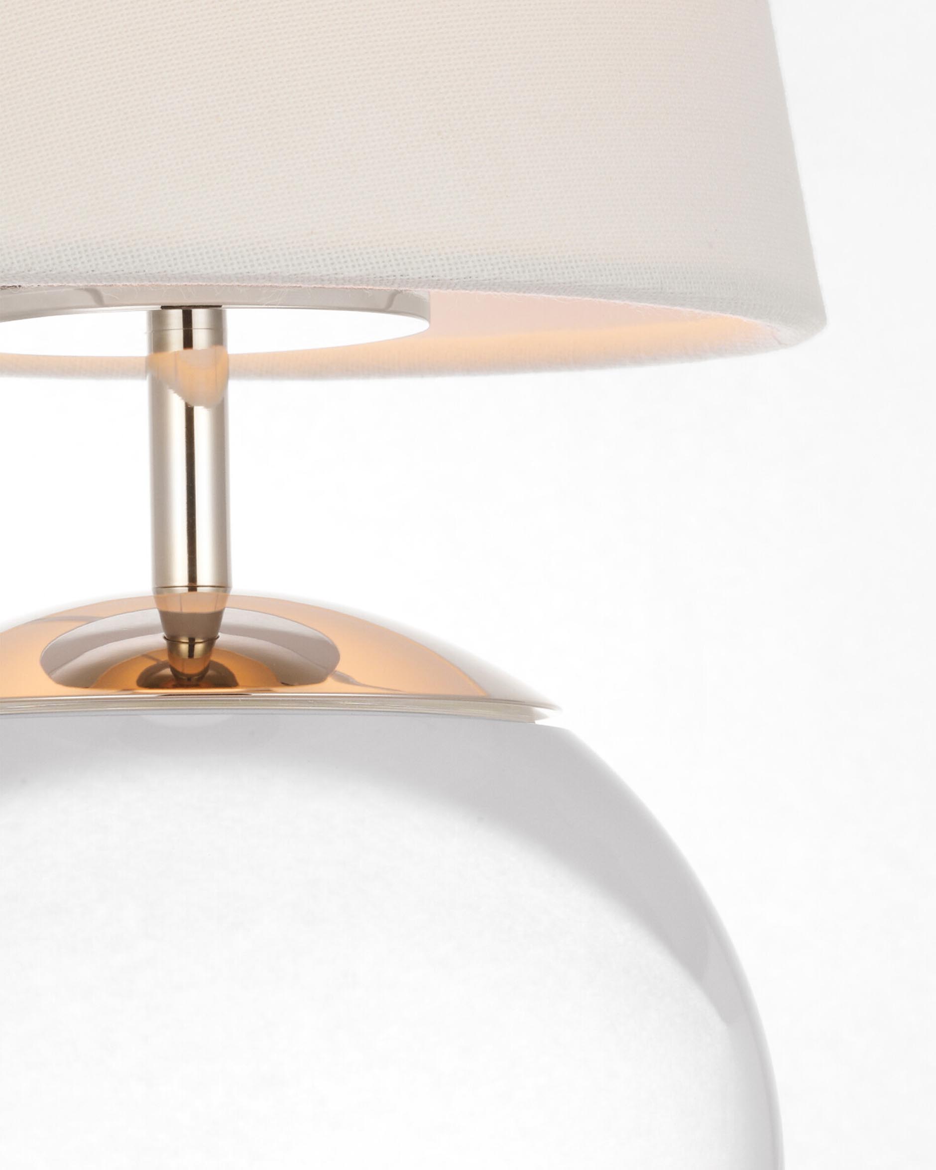 Terri 12" Cordless Accent Lamp Crystal