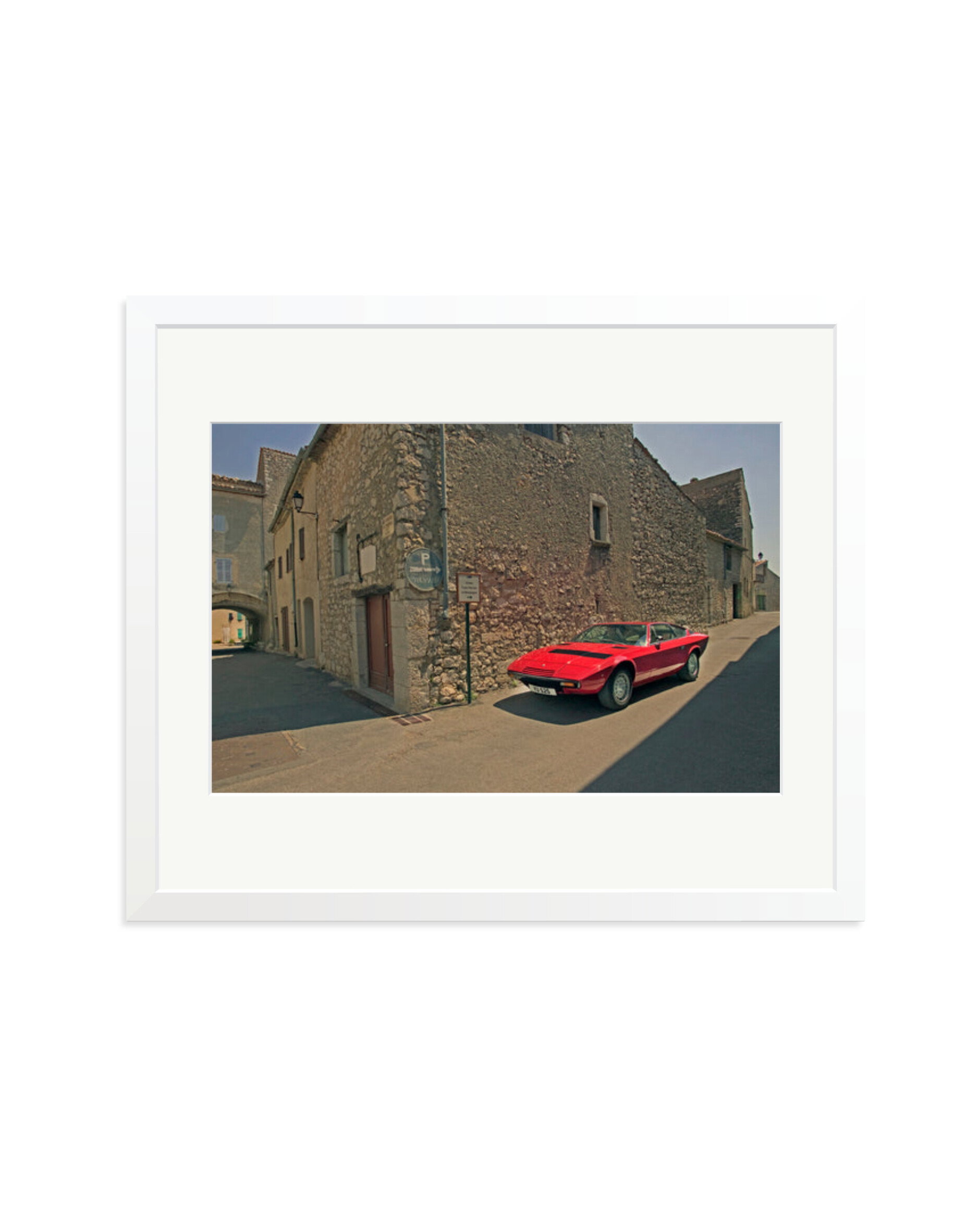 Maserati Khamsin White / Large