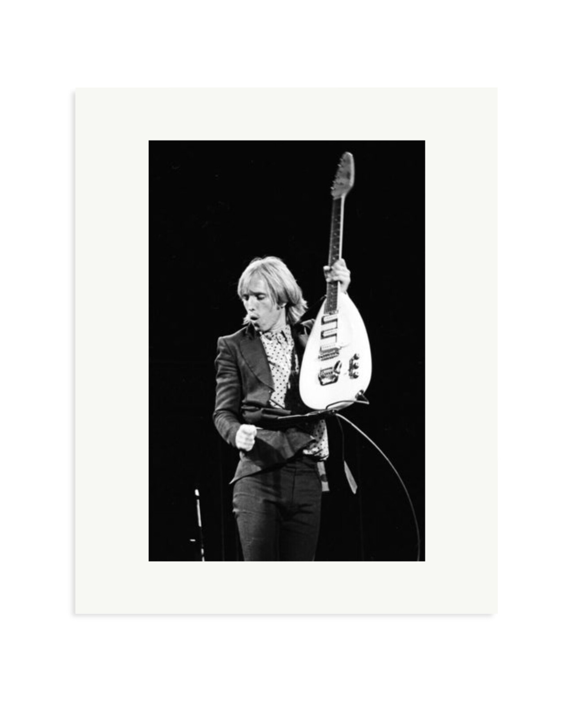 Tom Petty 1980 Print Only / Medium