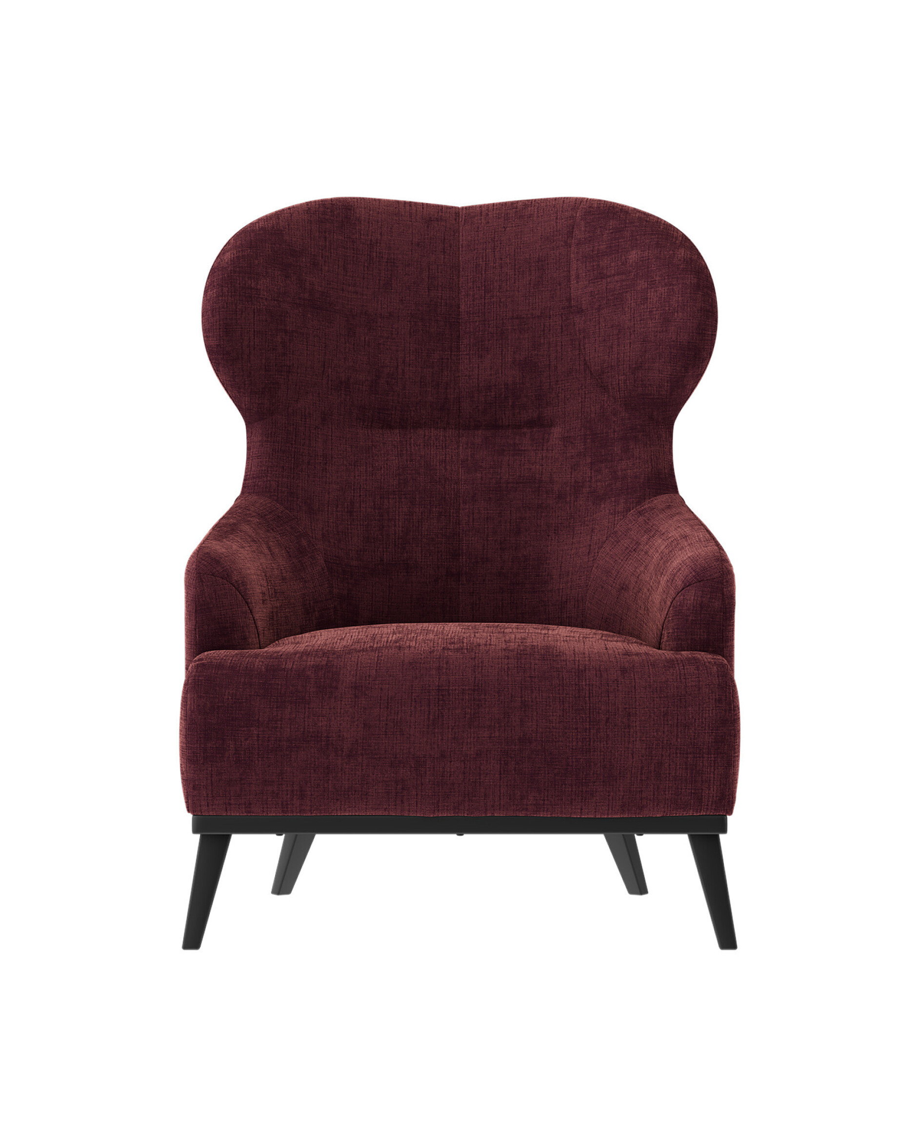 Toulouse Sessel Gabby burgundy