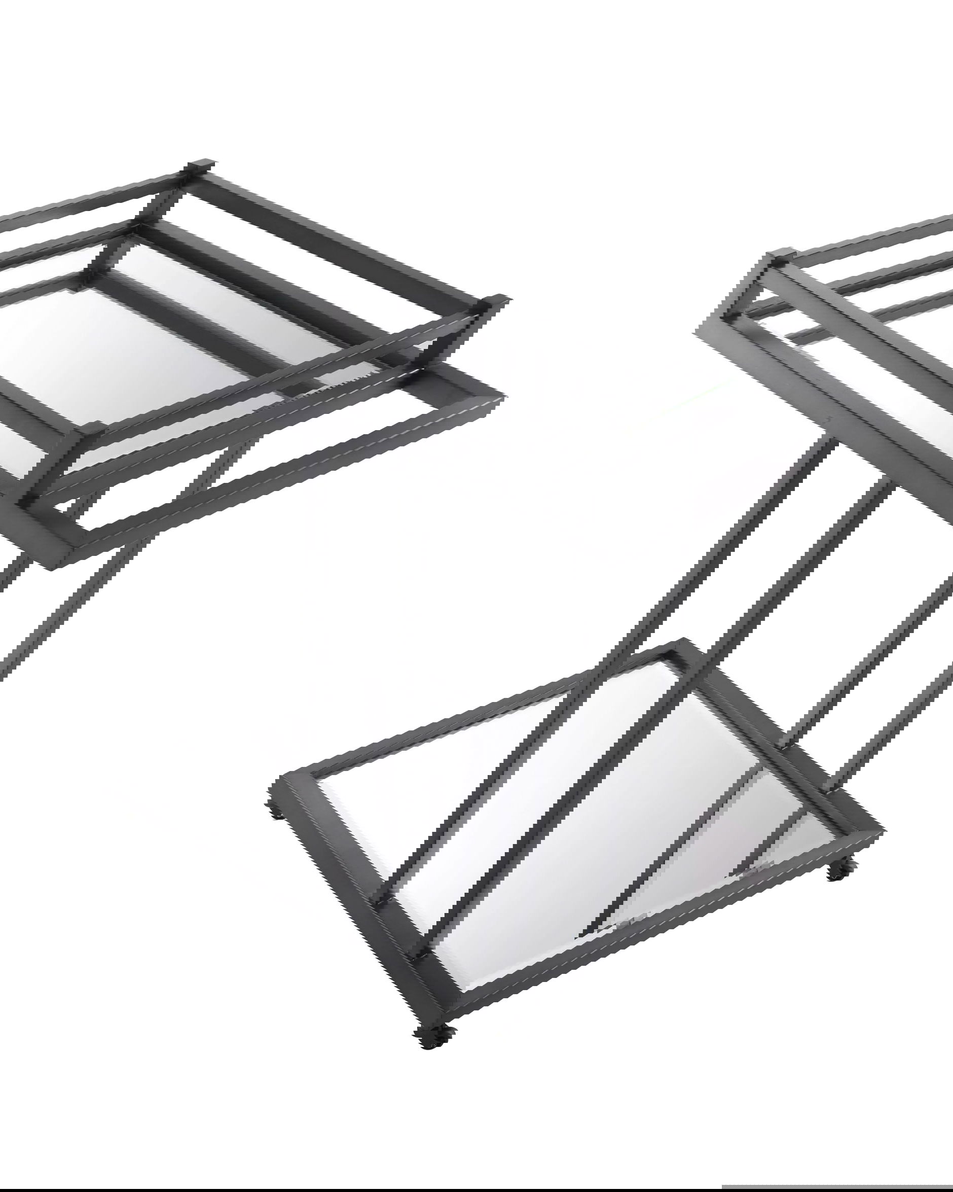 Beverly Hills tarjoiluvaunu OUTLET