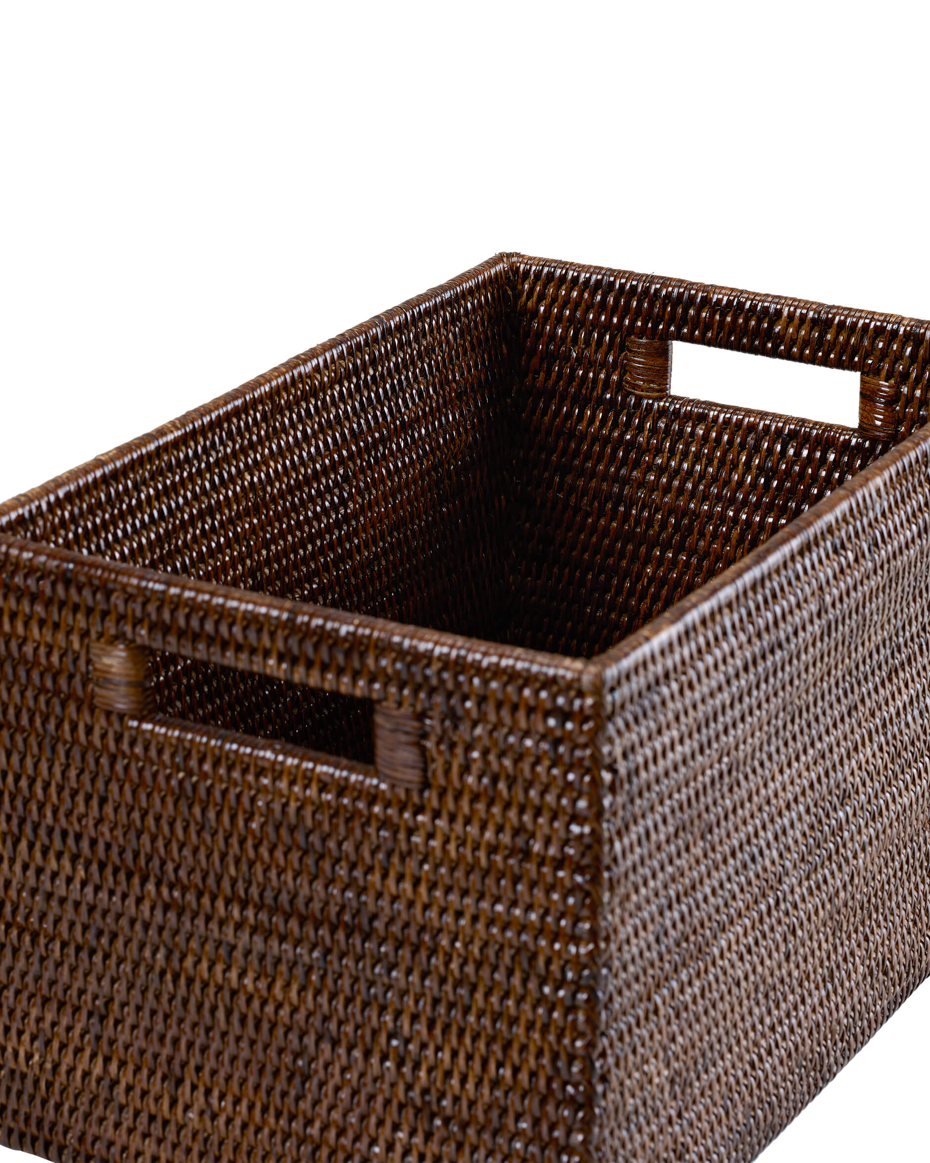 Cognac tidningskorg rotting