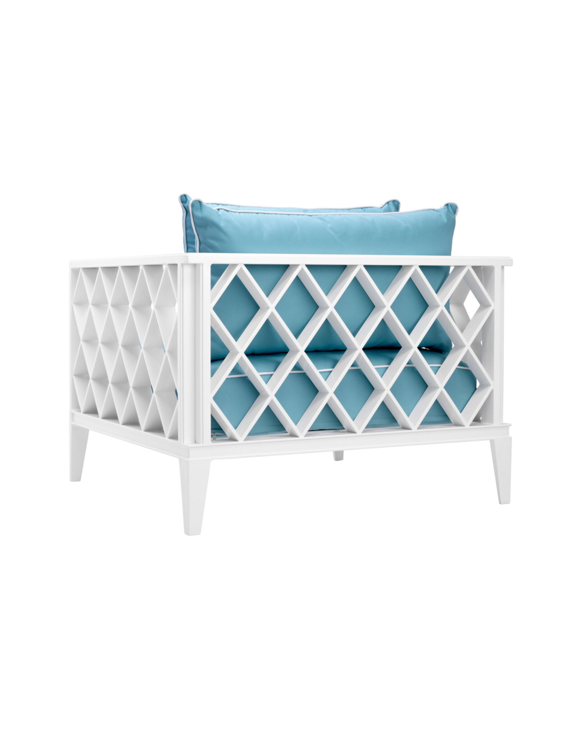 Ocean Club fåtölj vit