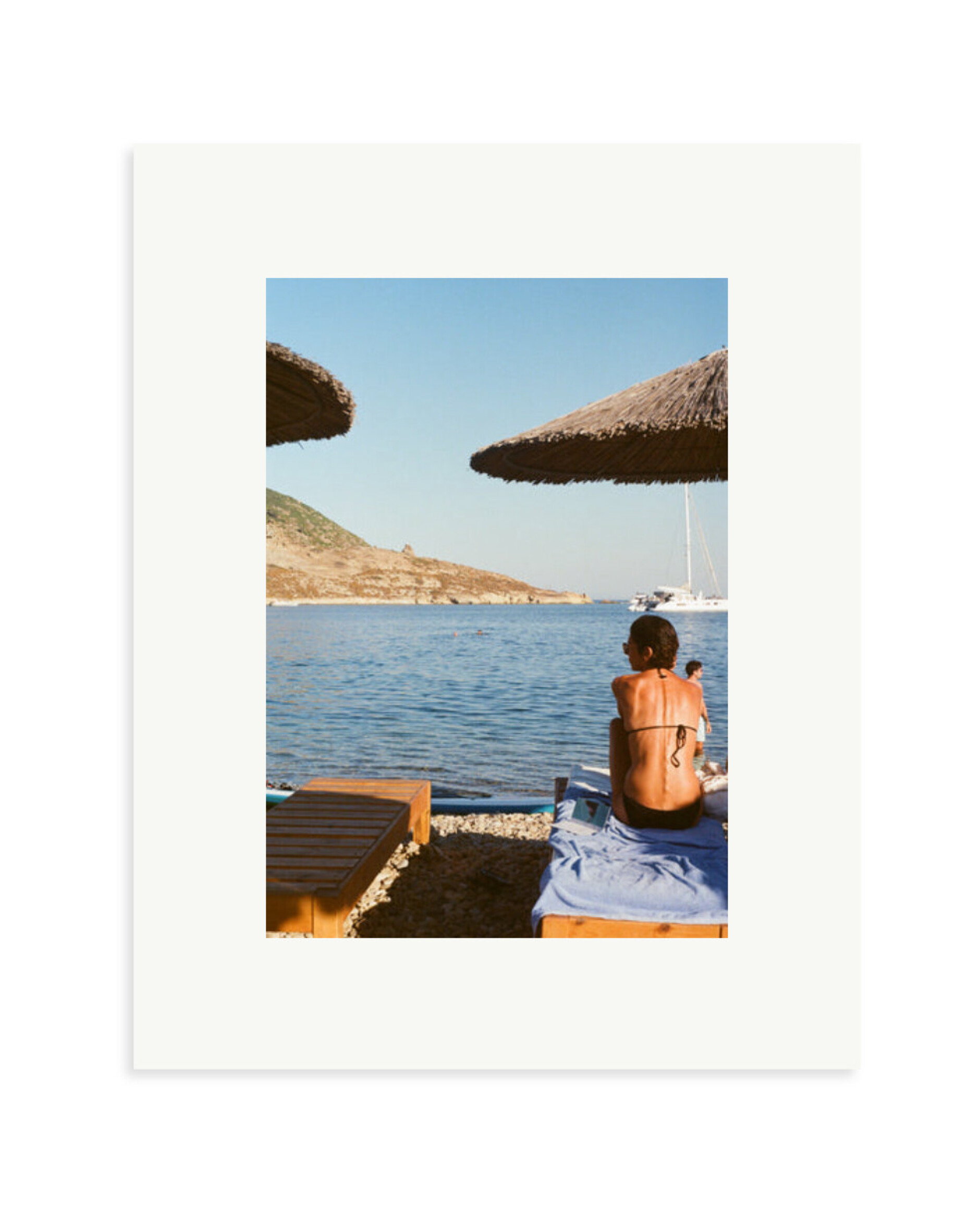 Lone Woman Print Only / Small