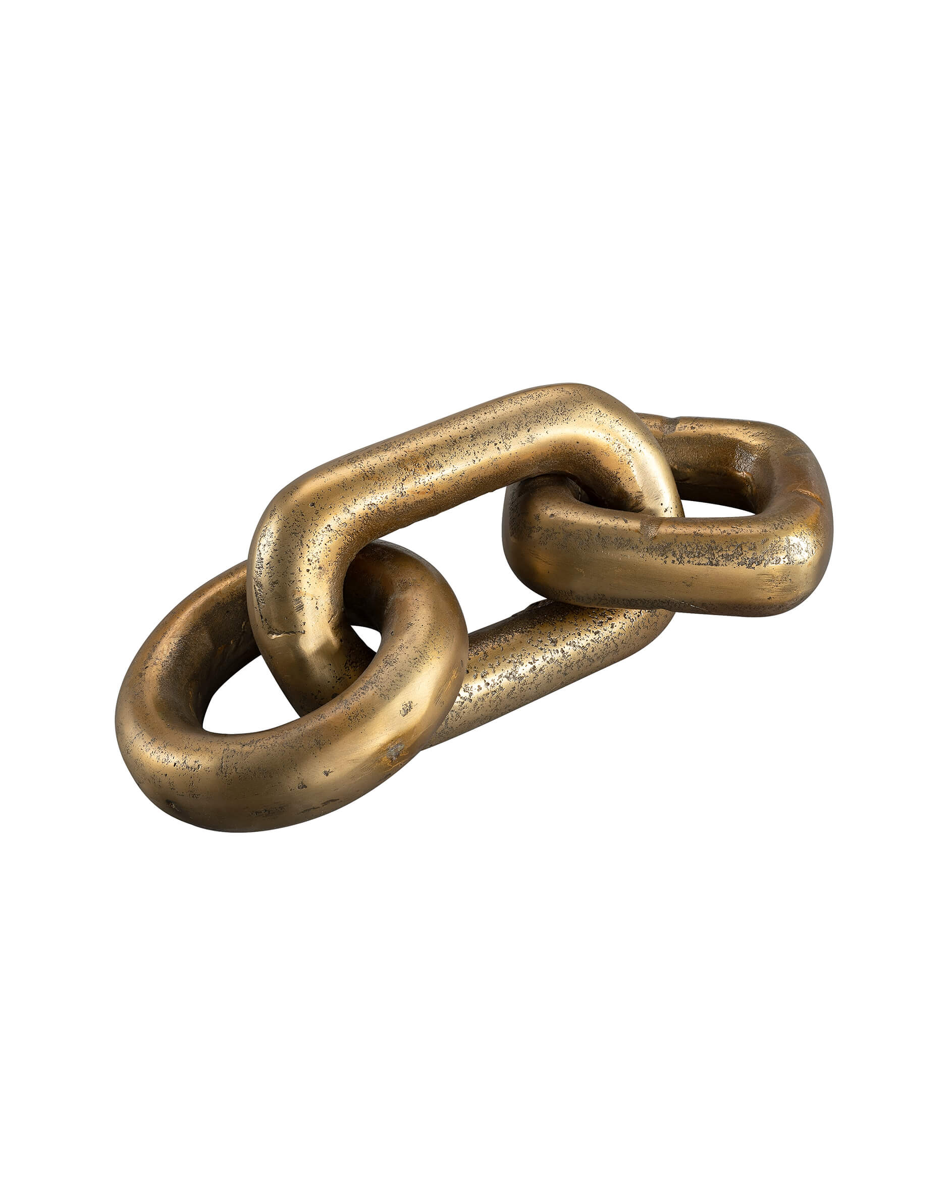 Besano kedja dekoration antik mässing