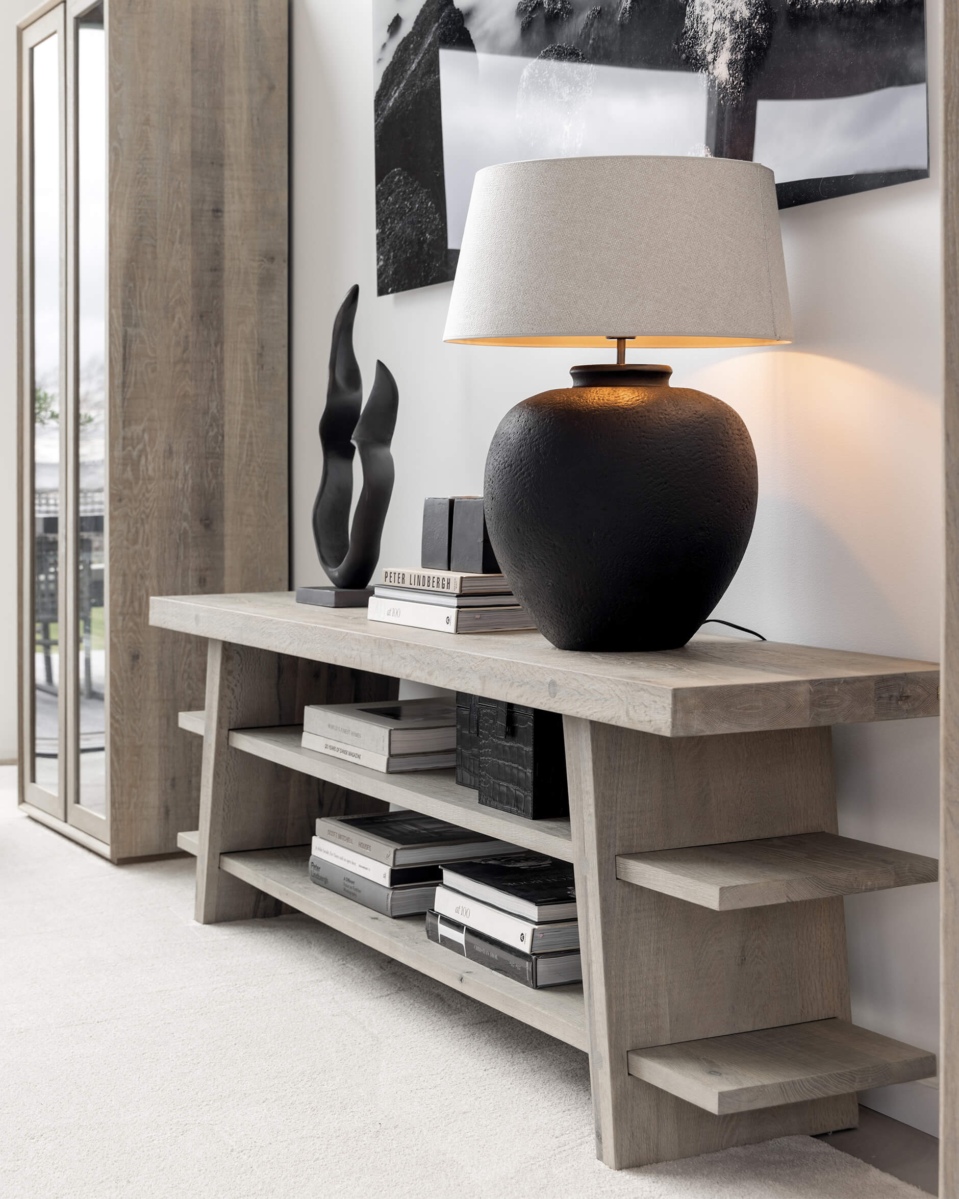 Springs konsolbord silverstone