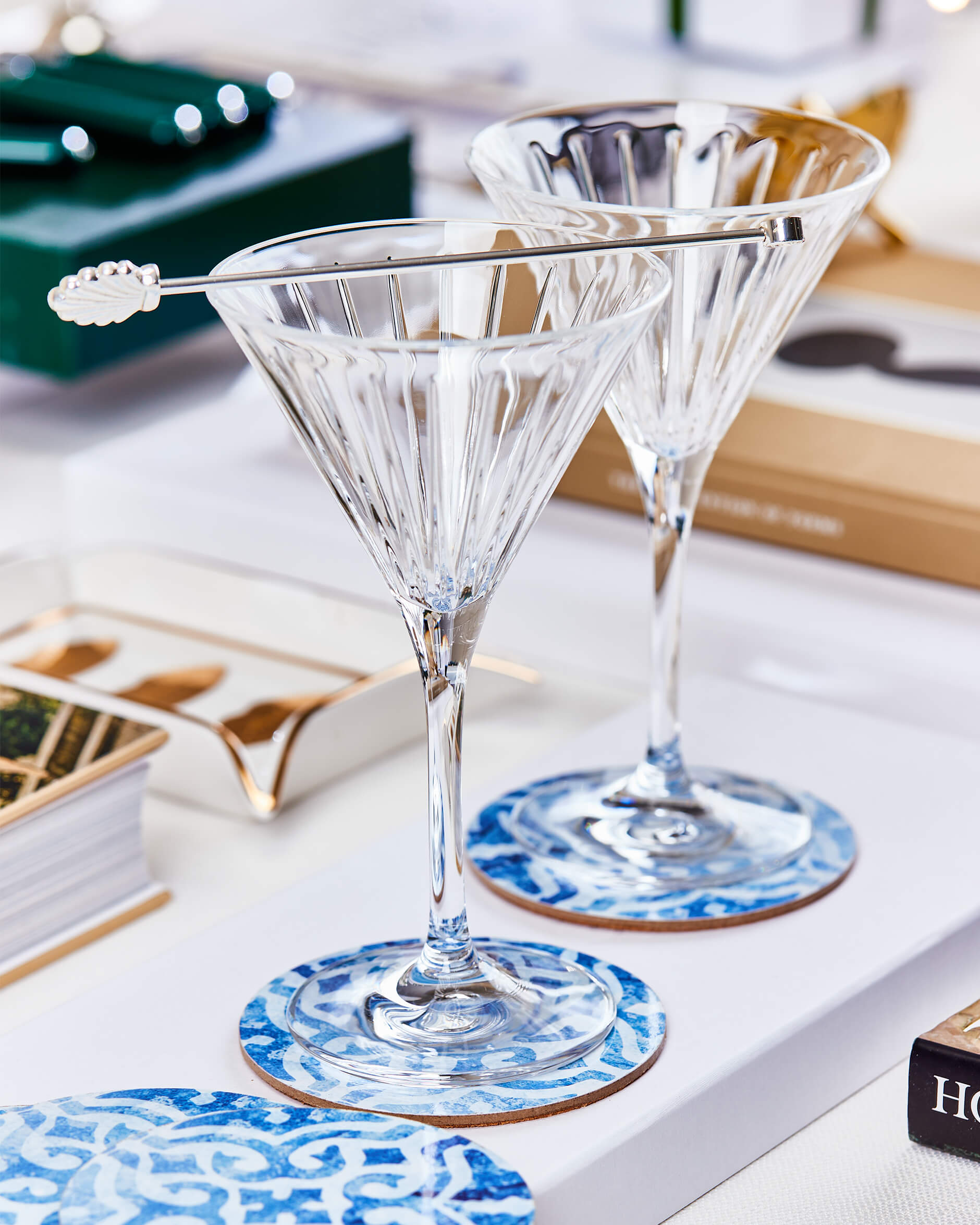 Manhattan martiniglas kristall 6-pack