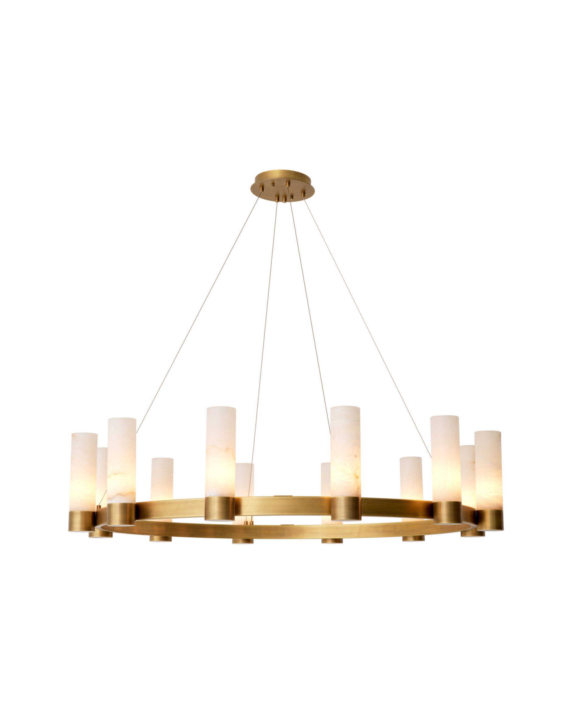 Castro takkrona antik mässing