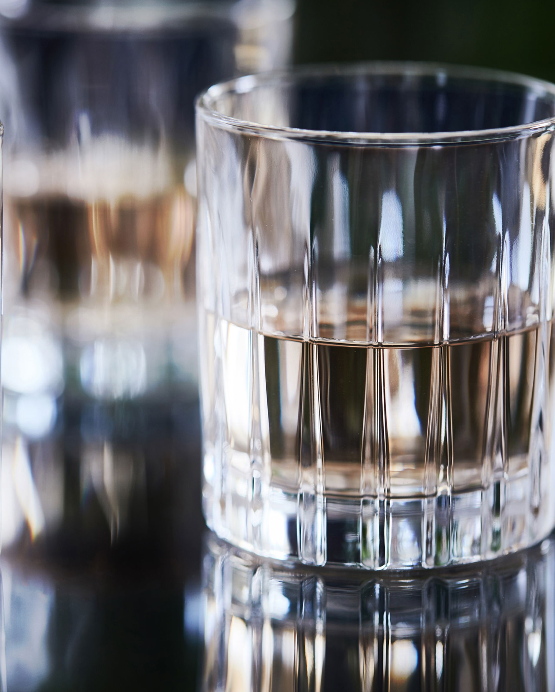 Manhattan snapsglas kristall 6-pack