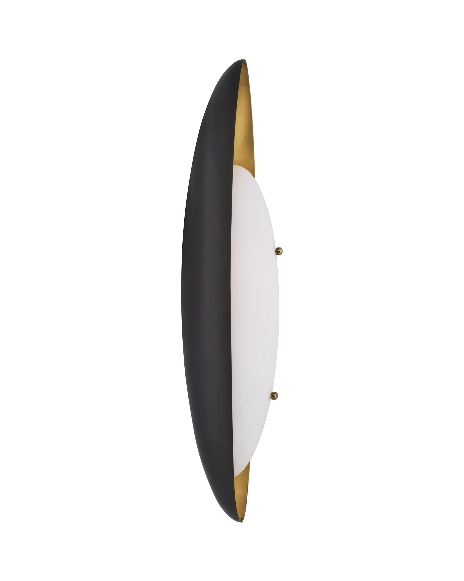 Venova vägglampa antik mässing