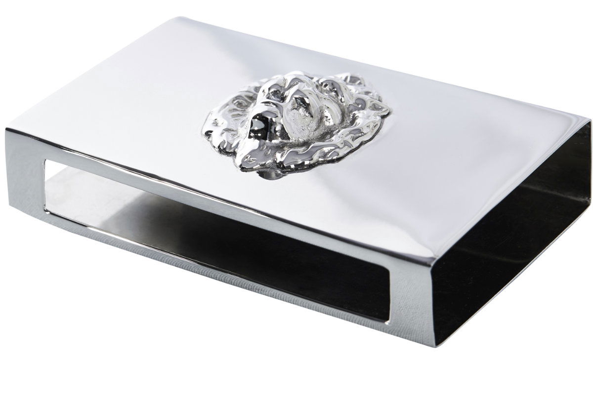 Lion matchbox nickel