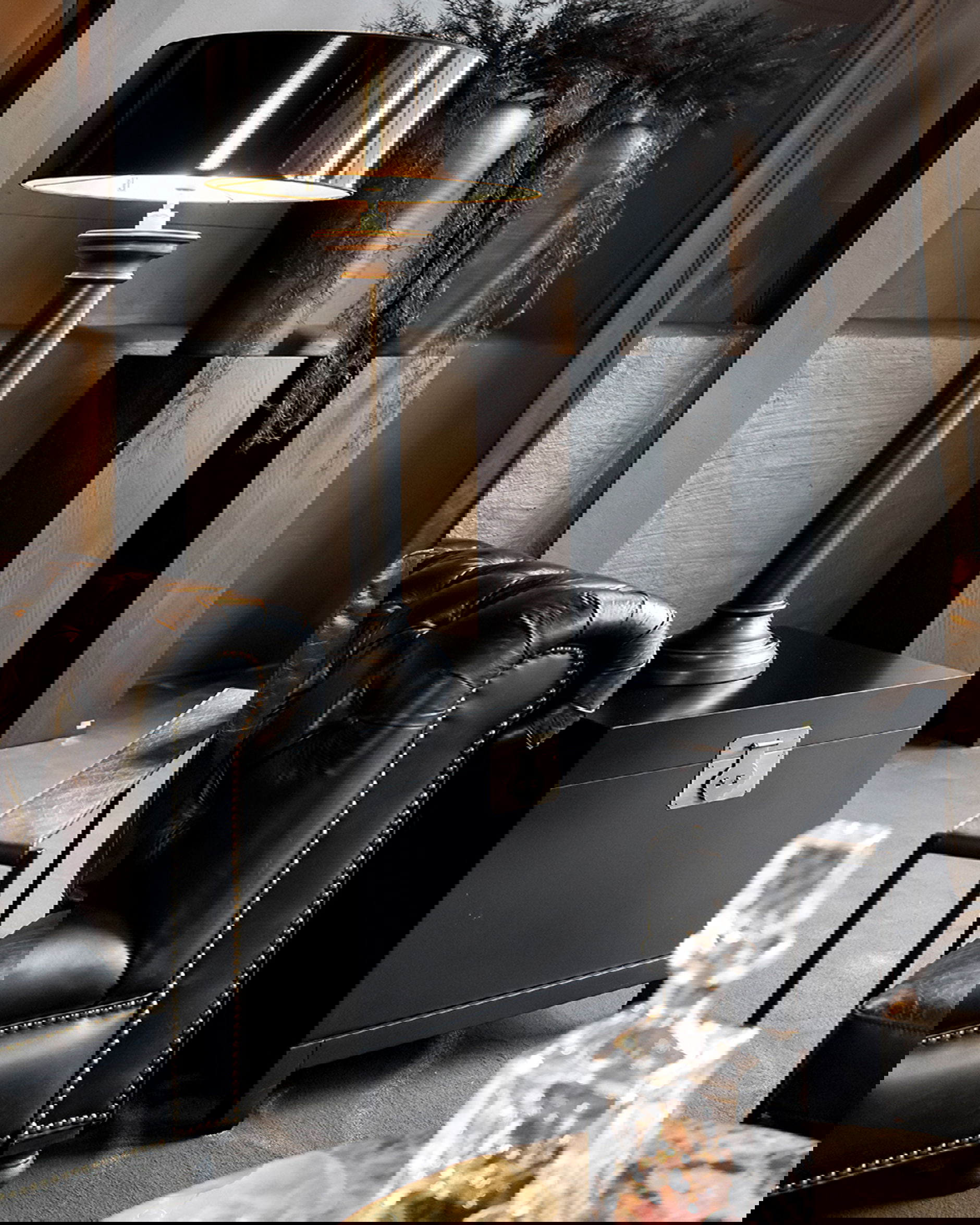 Pontone Lamp Base Antique Bronze OUTLET