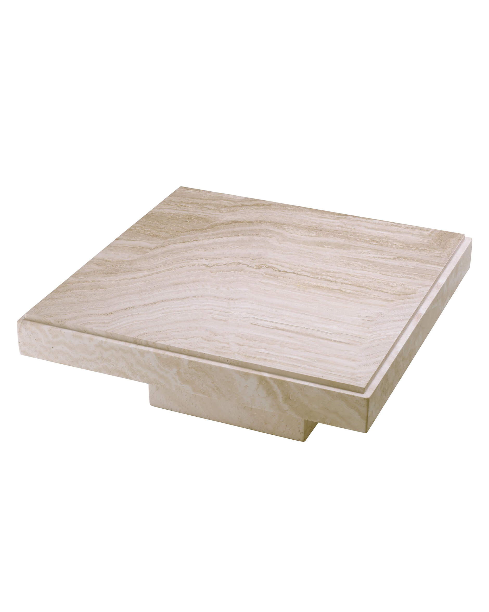 Sartoria soffbord travertin