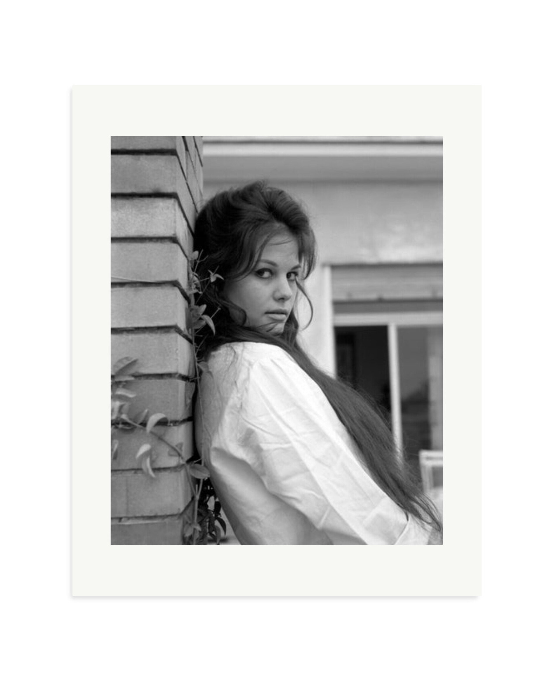 Claudia Cardinale, 1959 Print Only / Medium