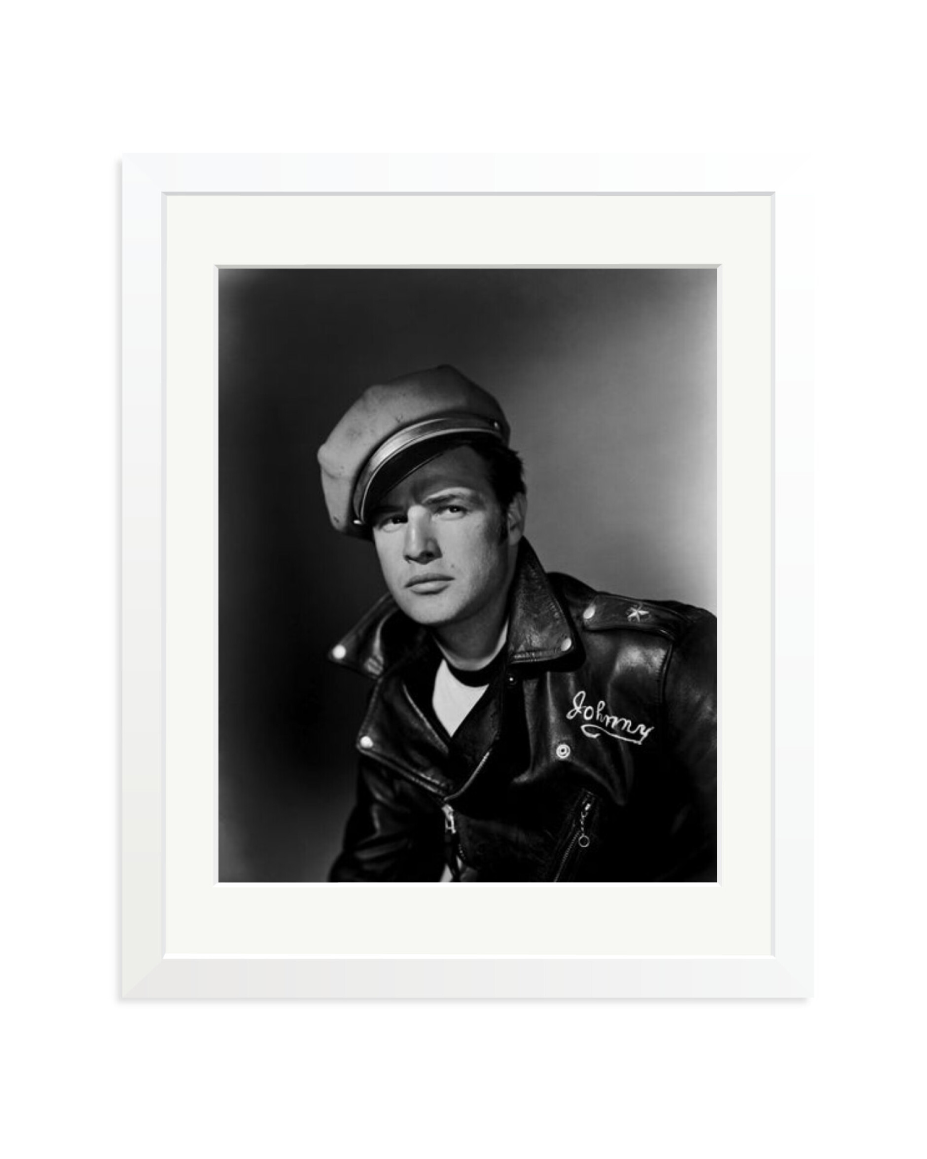 The Wild One Studio Portrait White / Medium