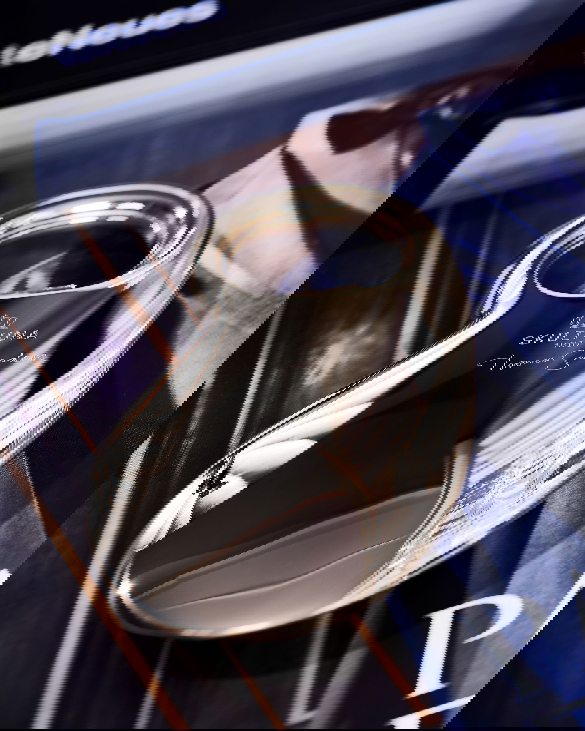 Barbara flasköppnare mässing