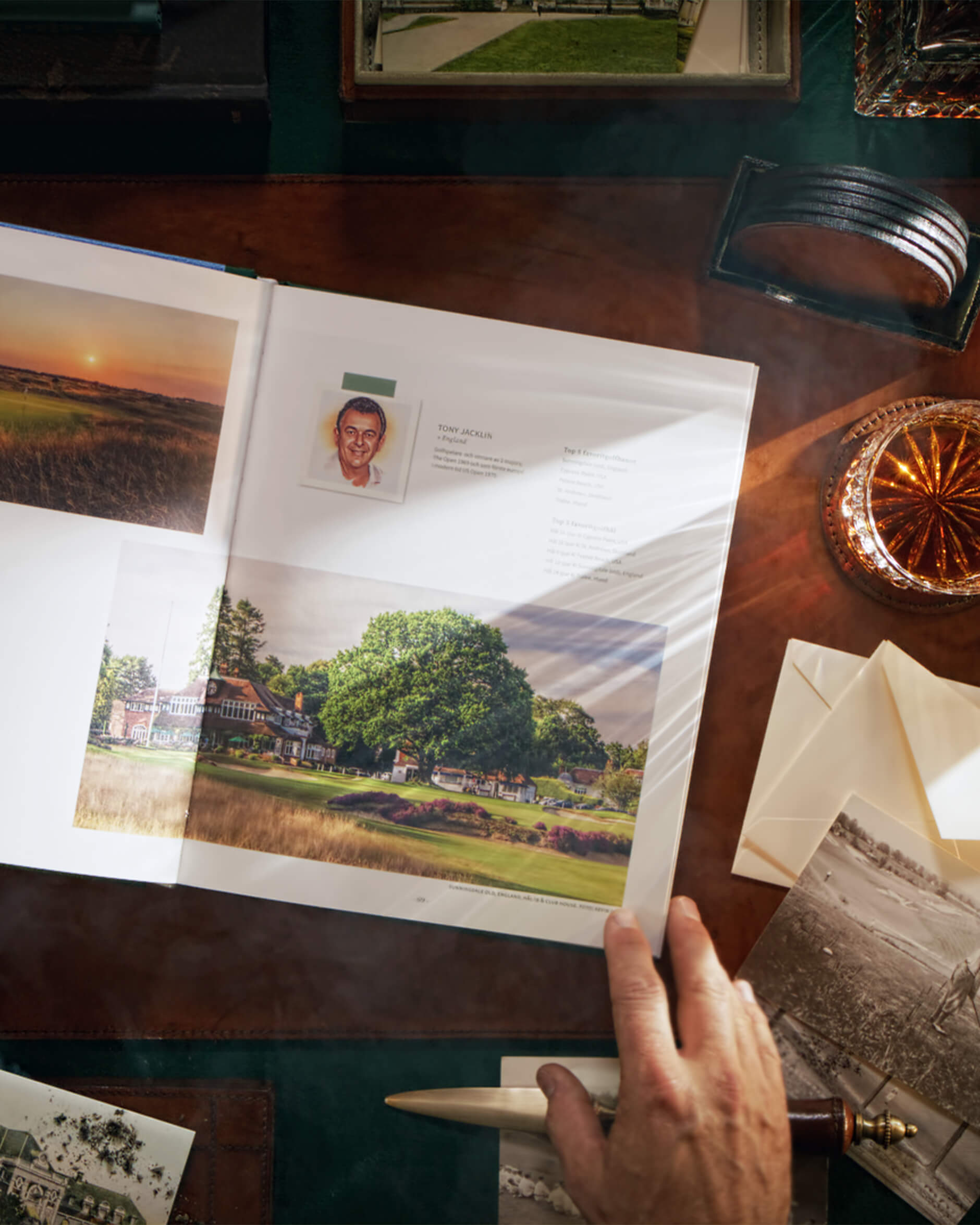 Top 100 golfbanor i världen