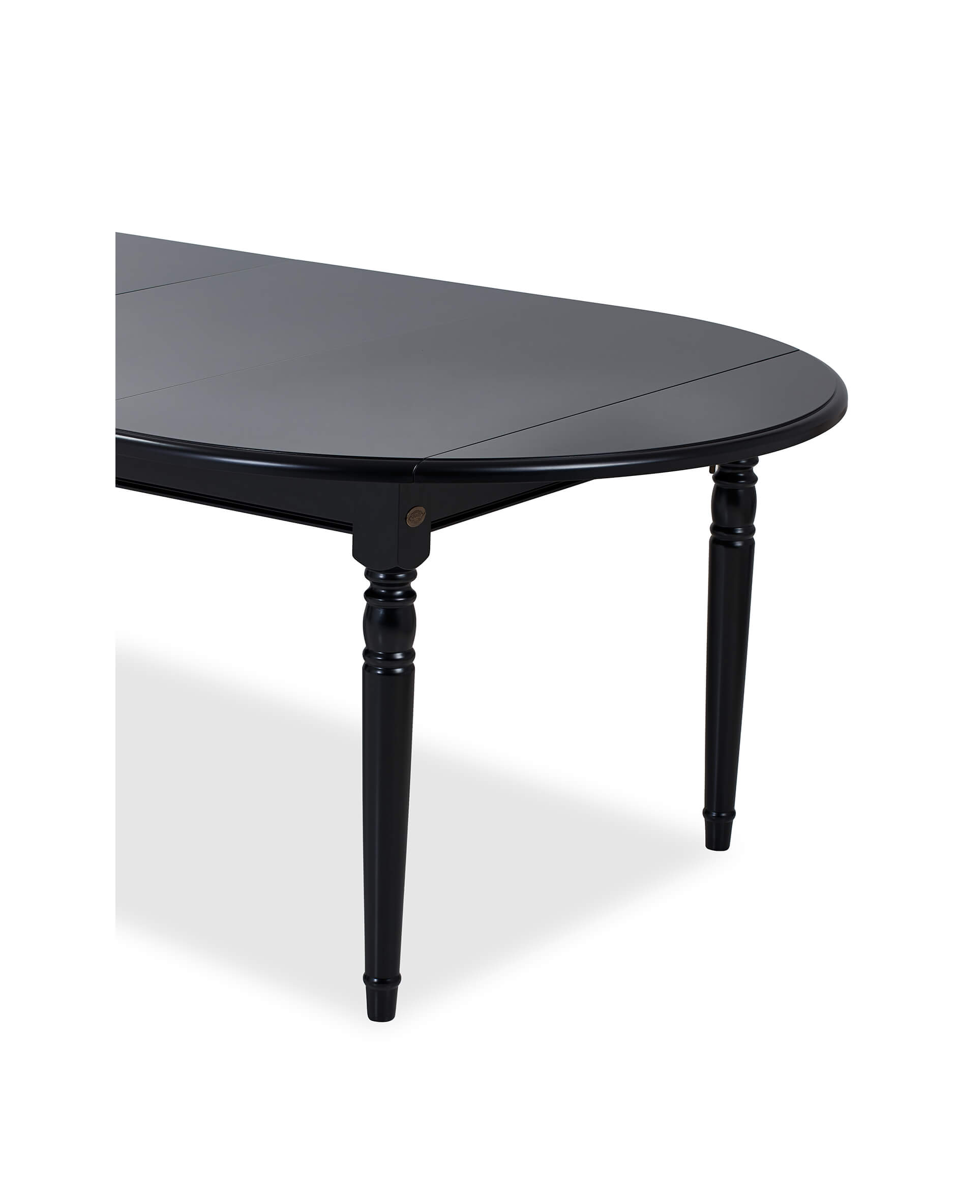 Osterville matbord modern black