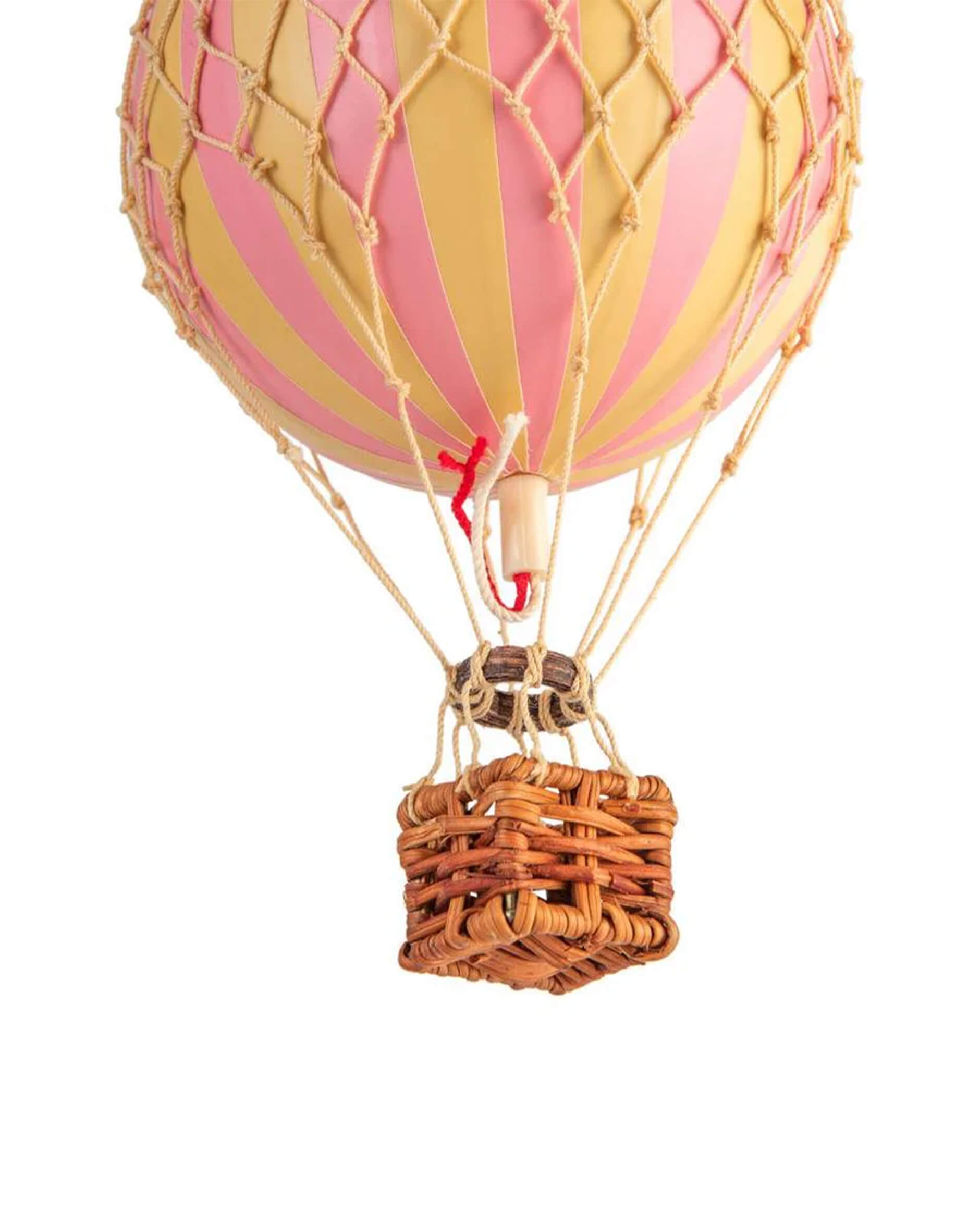 Floating The Skies luftballong rosa/gul