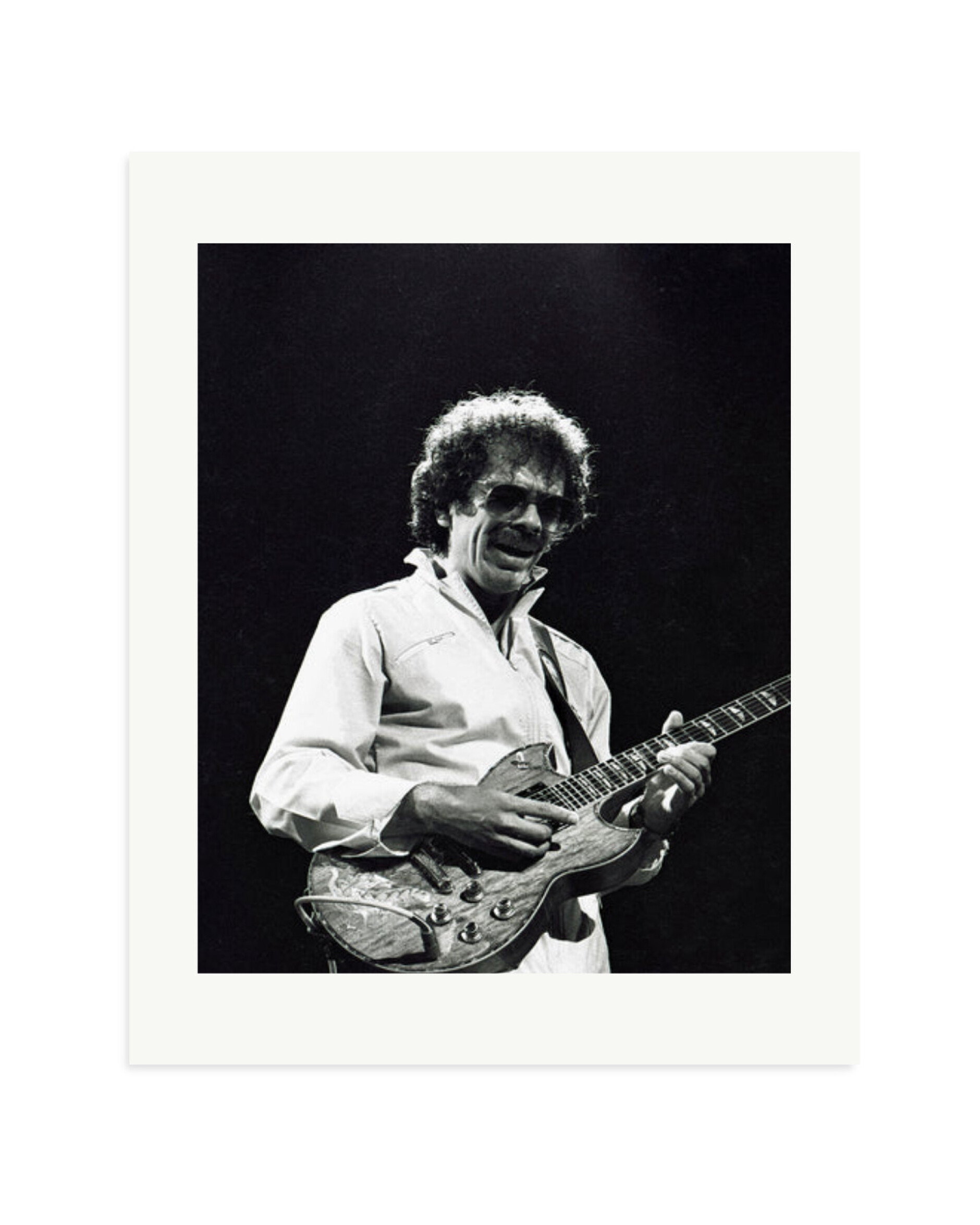 Santana, 1981 Print Only / Medium