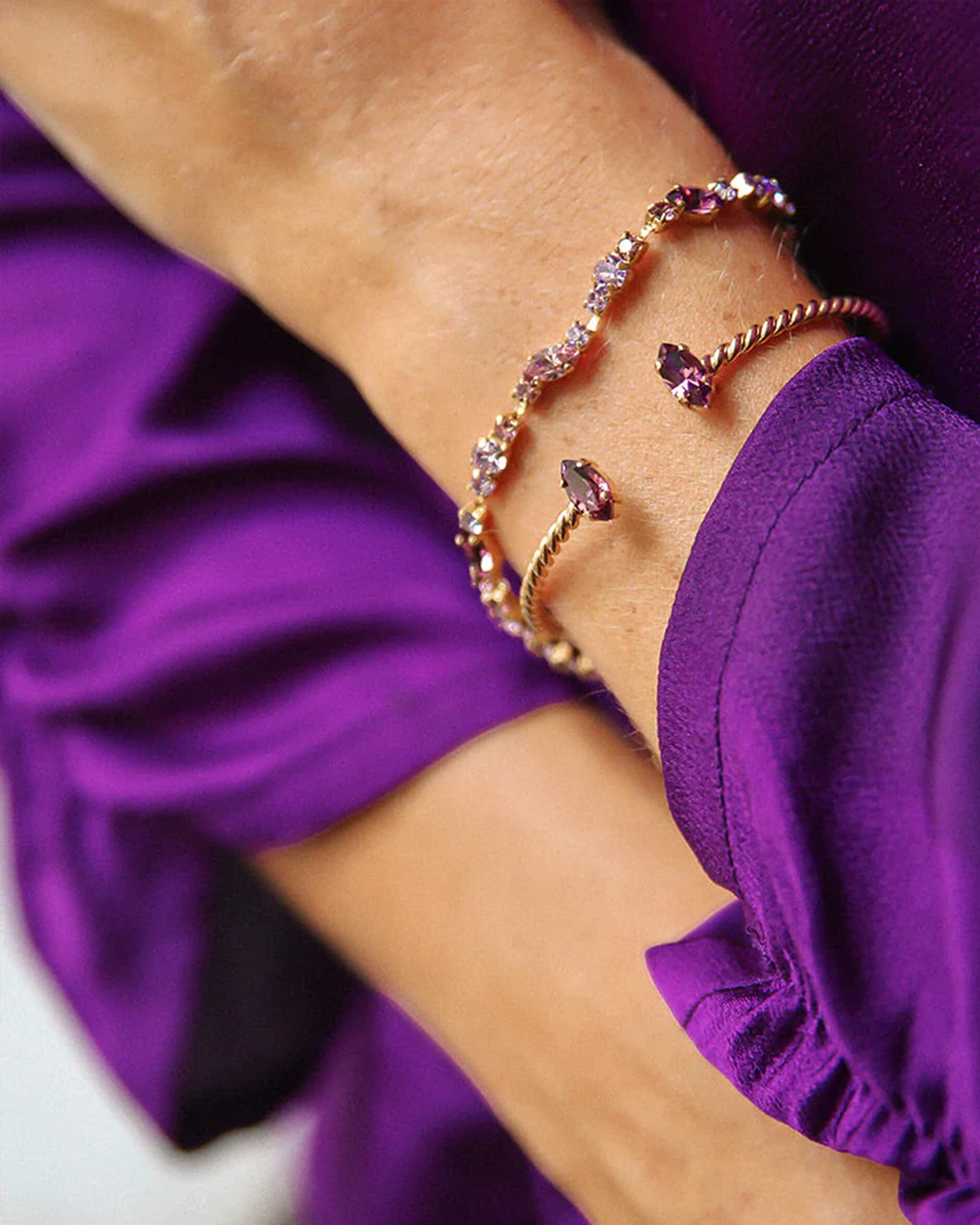 Antonia rannekoru violet combo