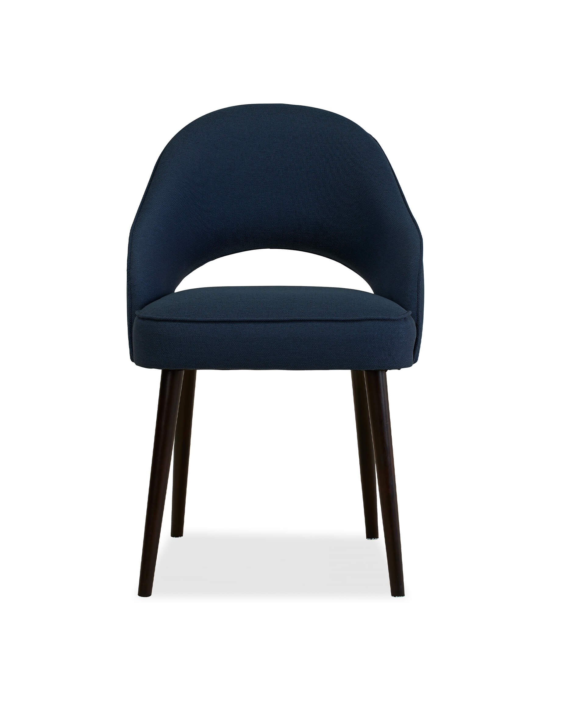 Milano matstol indigo