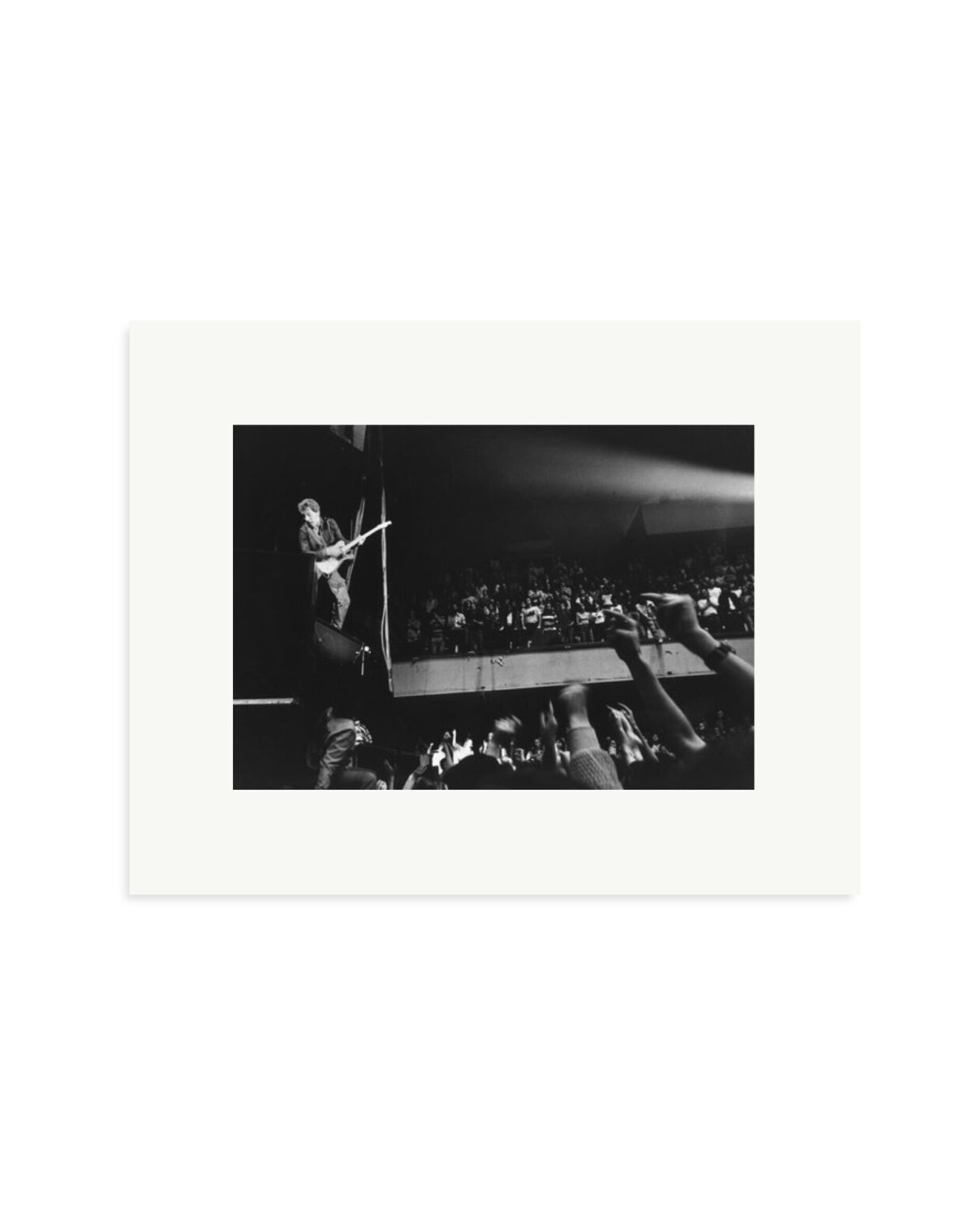 Bruce and his Audience Print Only / Small