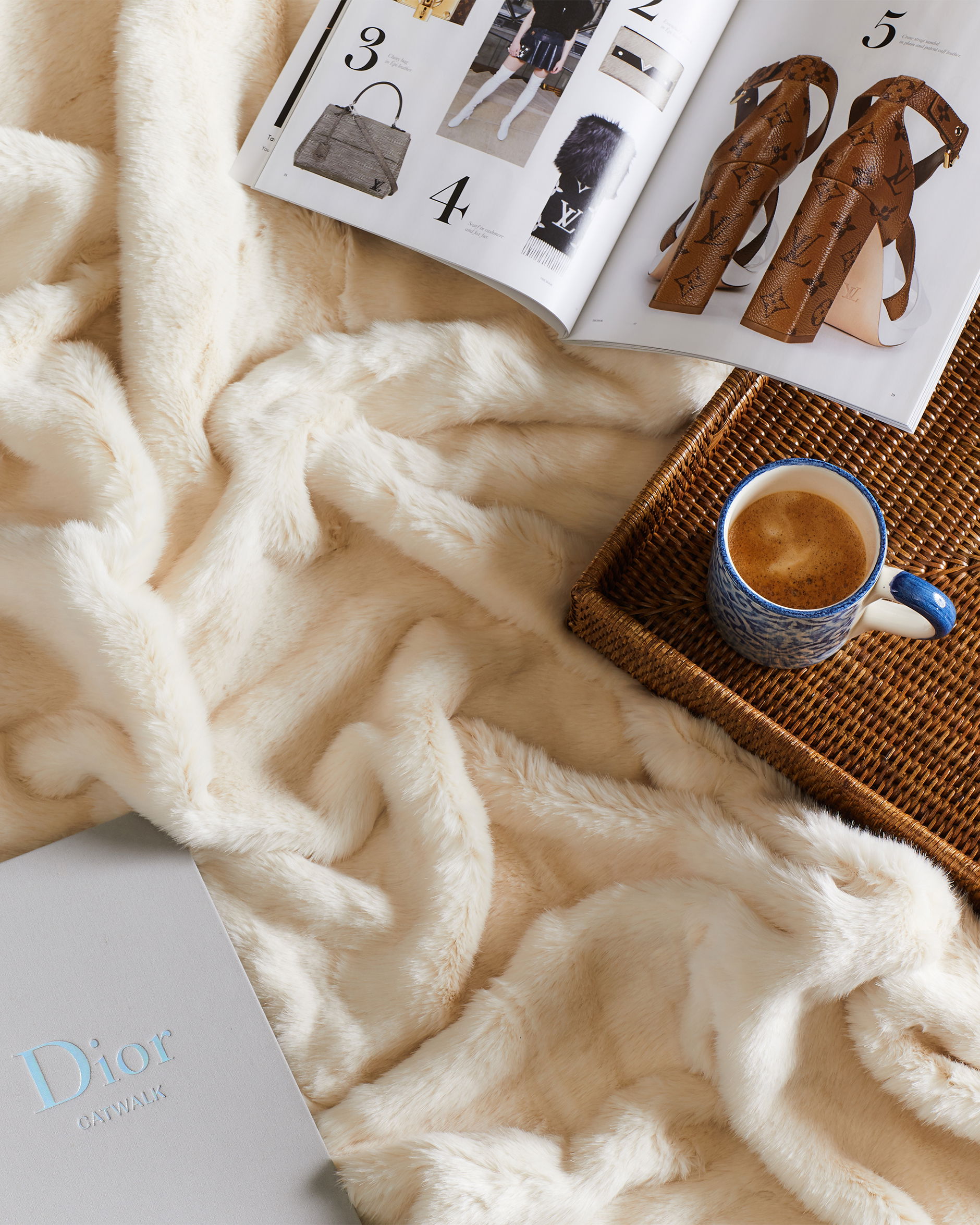 Whistler pläd polar bear