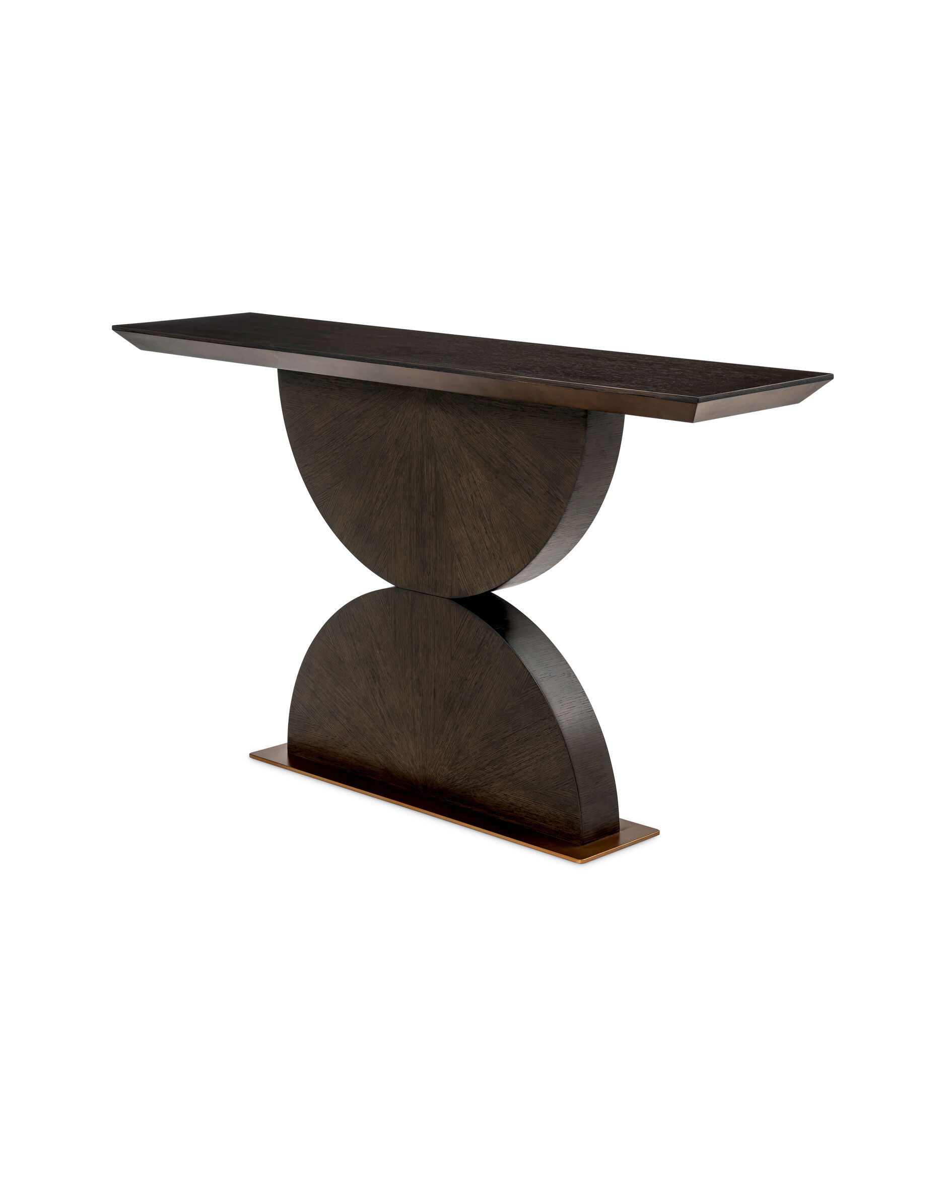 Spring konsolbord mocha oak