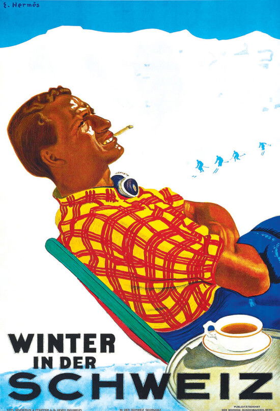 Winter in der Schweiz