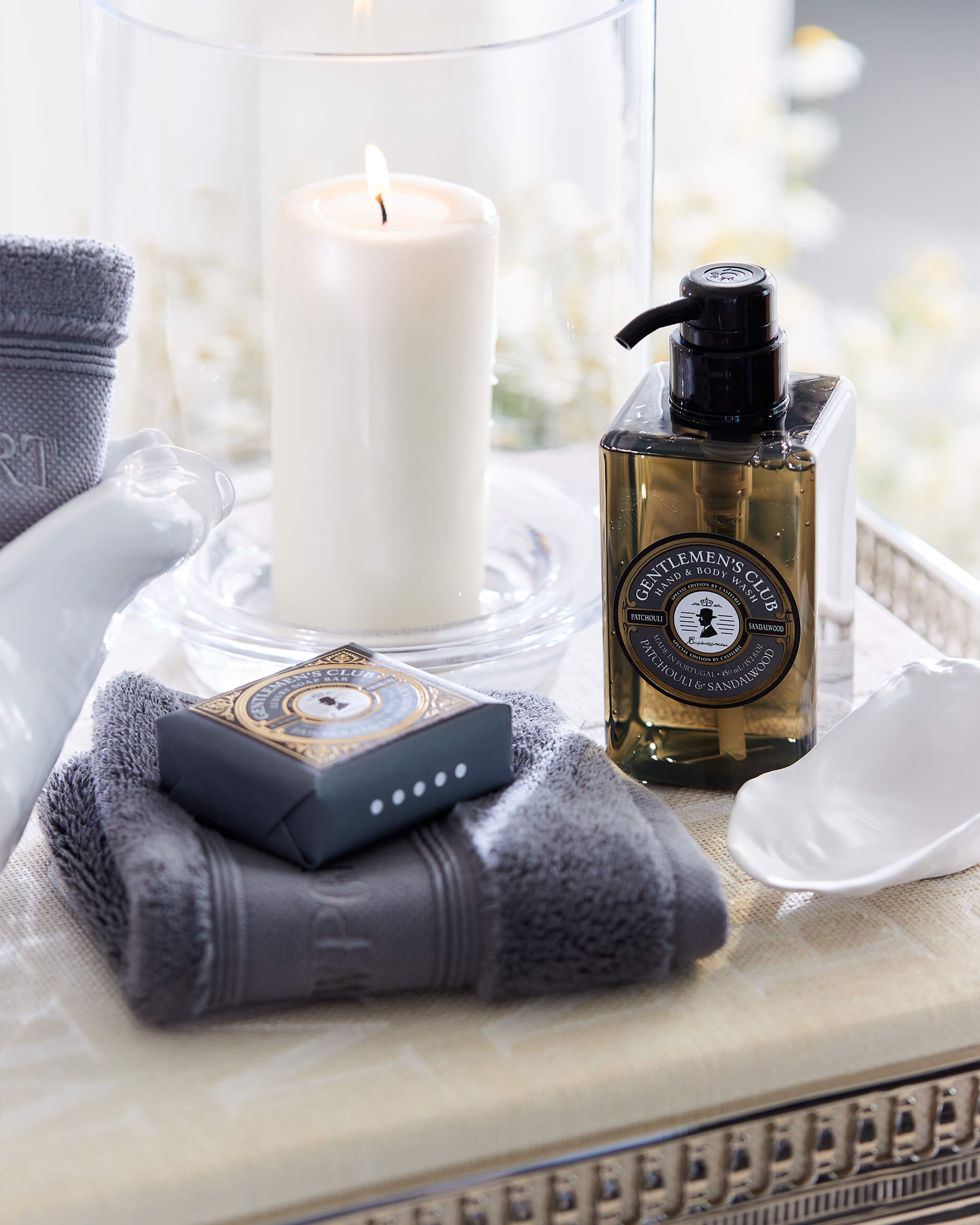 Gentlemen's Club tvål patchouli