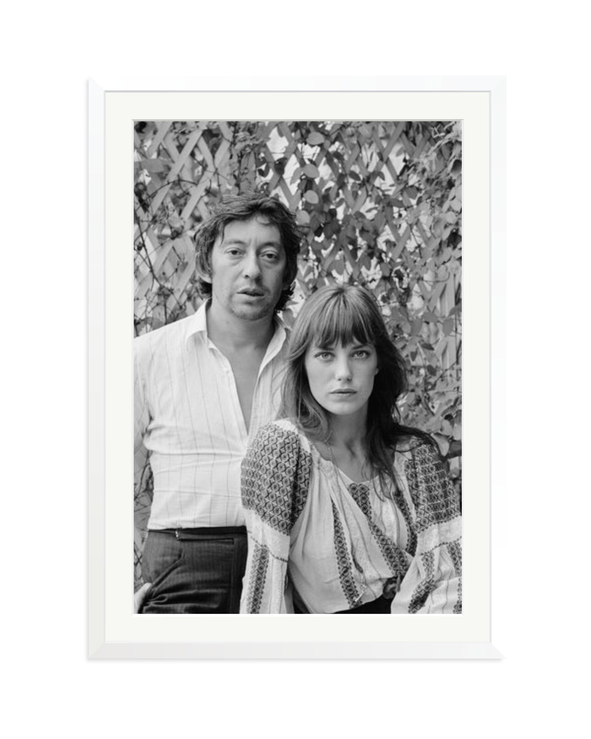 Gainsbourg's Rue de Verneuil White / XXL