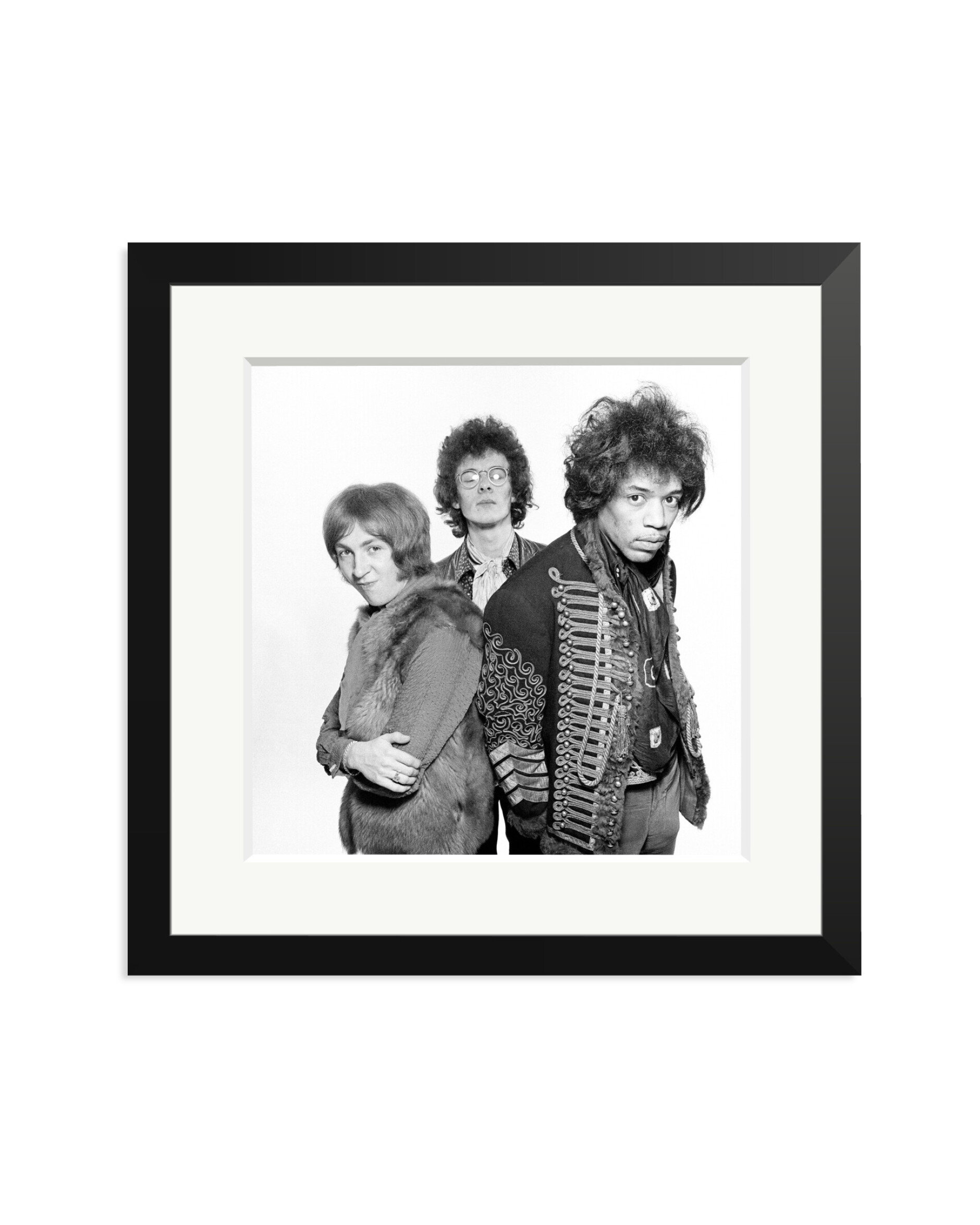 Jimi Hendrix and The Experience Black / Medium