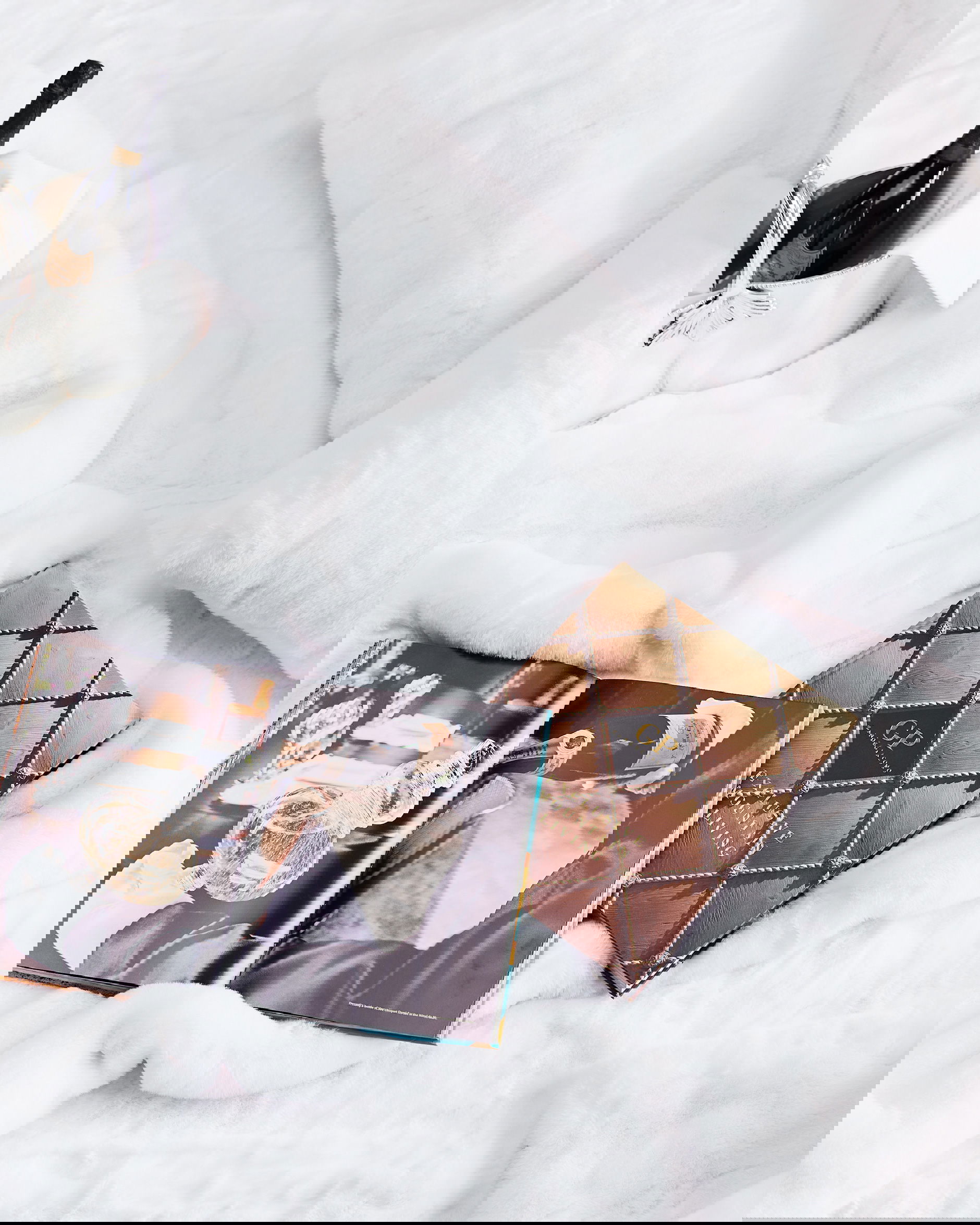 Vail Soft Supreme pläd vit