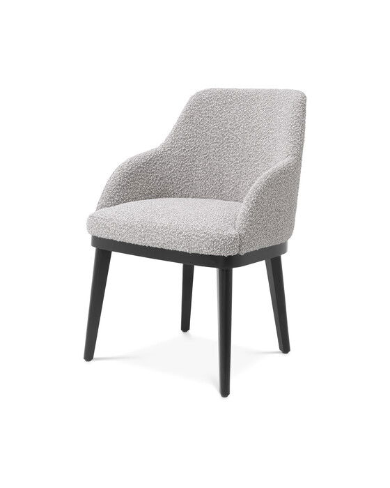 costa karmstol bouclé grey