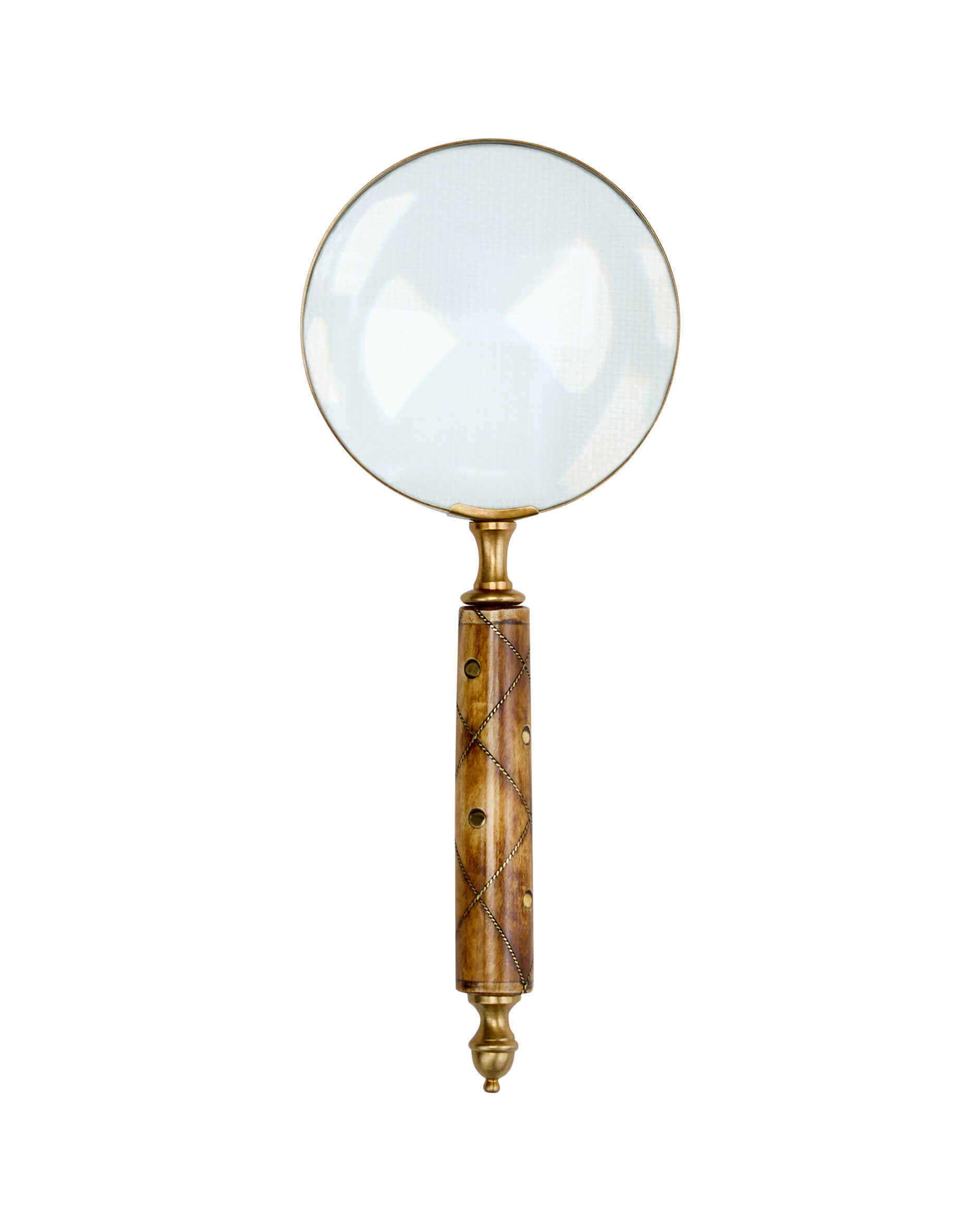 Etienne-suurennuslasi, ruskea