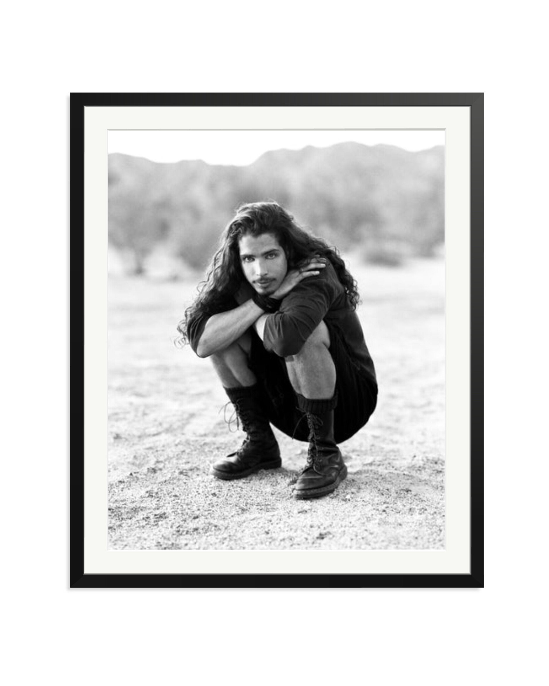 Chris Cornell Black / XXL