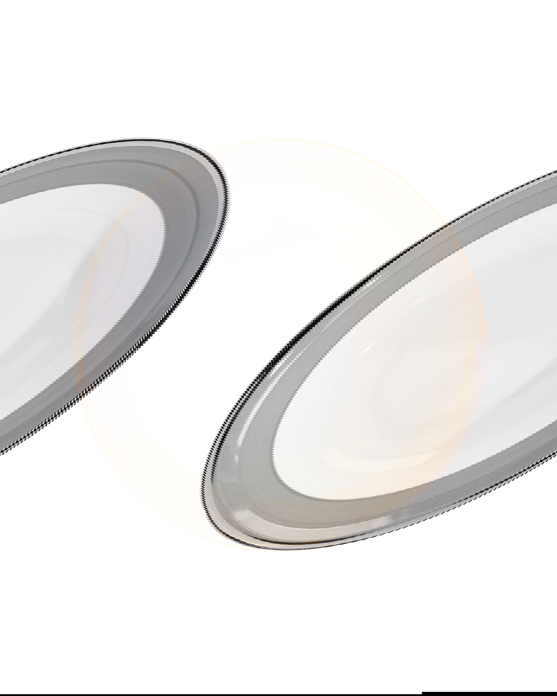 Fairmont sallads skål grå