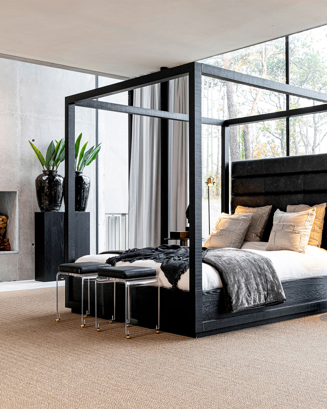 Robby fotpall mountain black