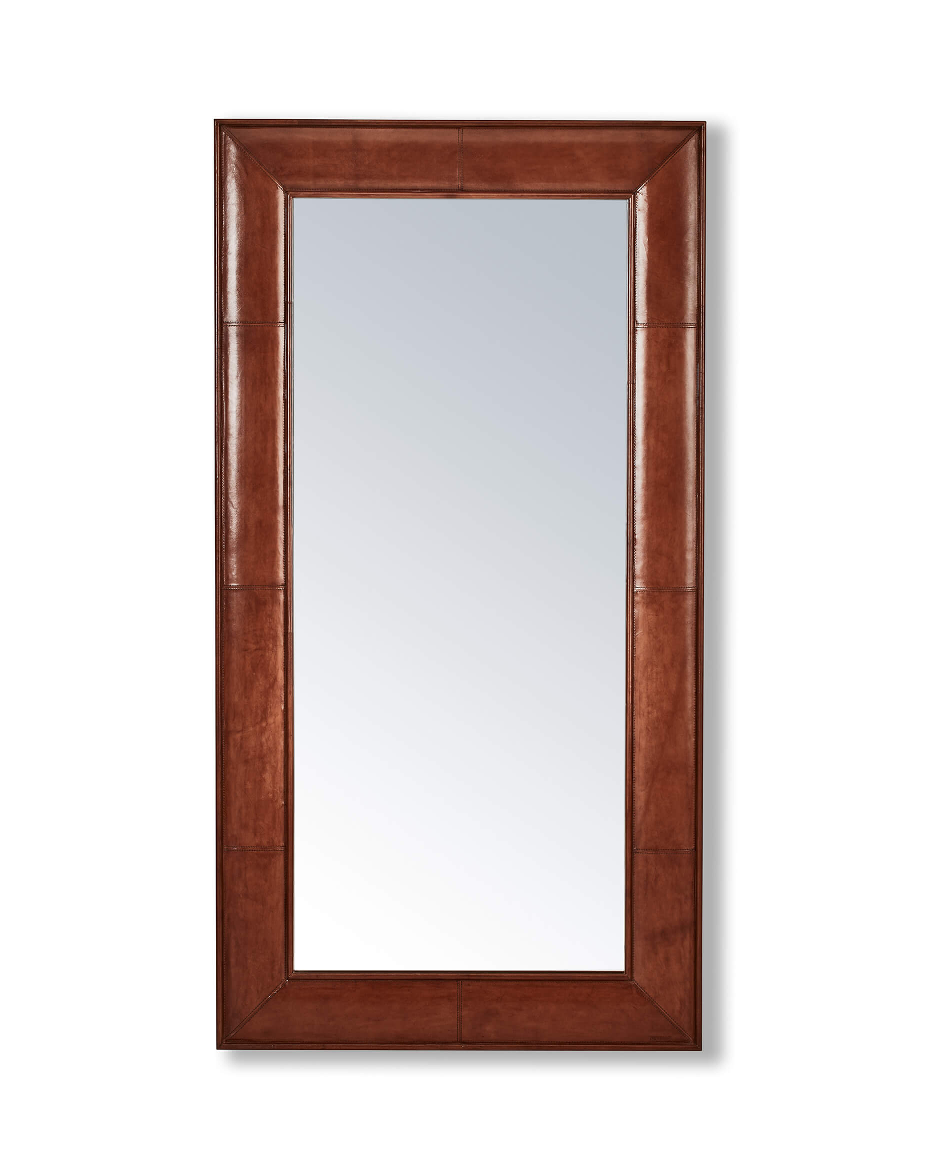 Kensington Wandspiegel Leder