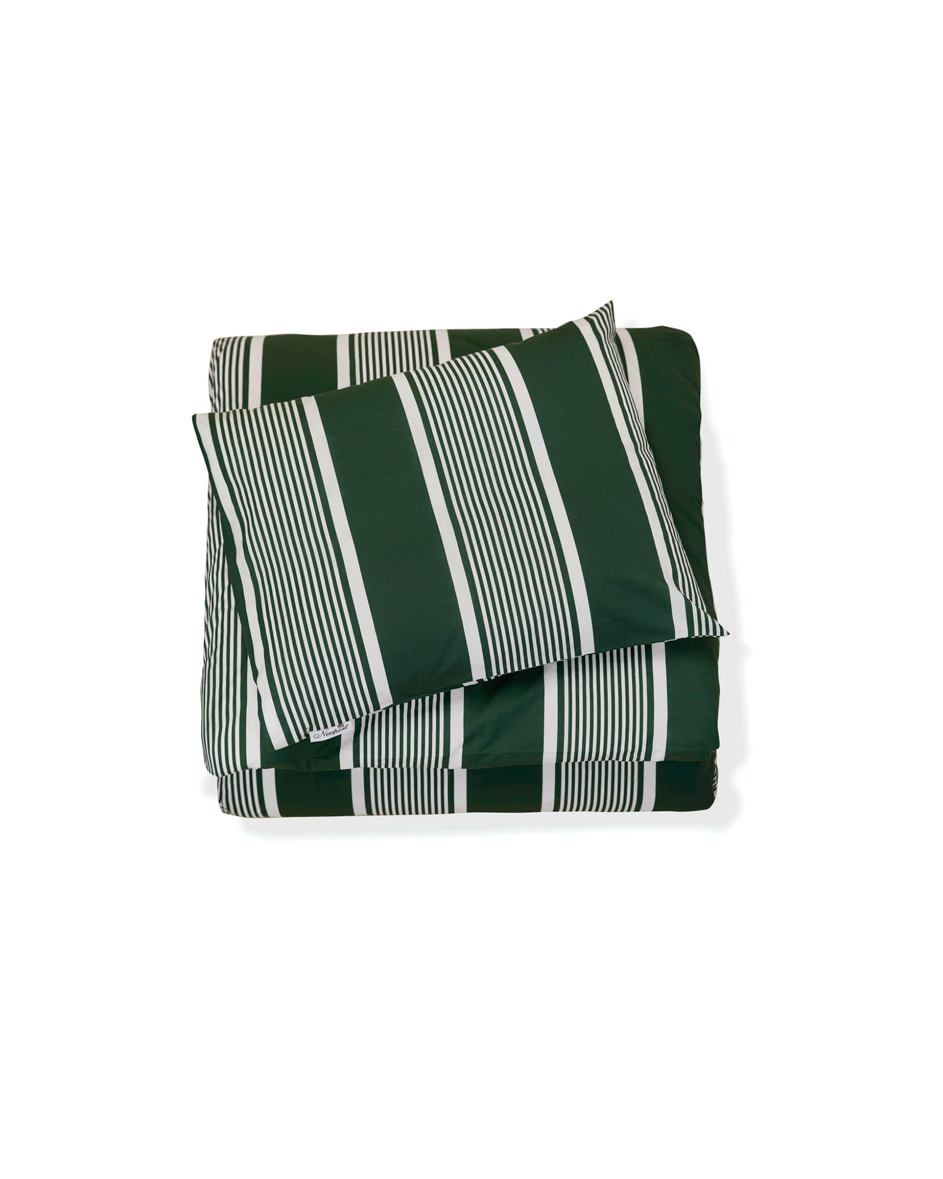 Louisville påslakanset grön