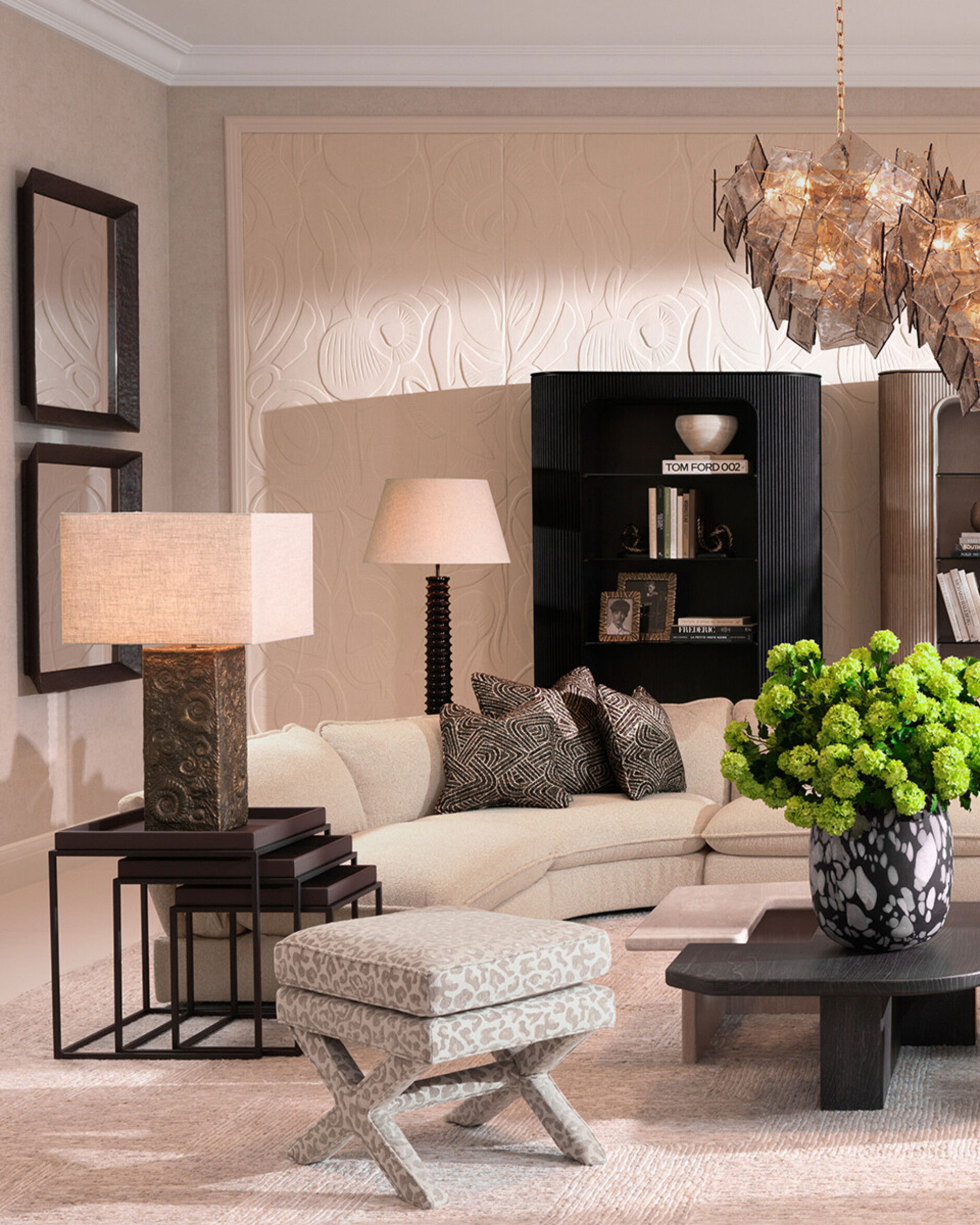 Cordoba pall harley leopard beige