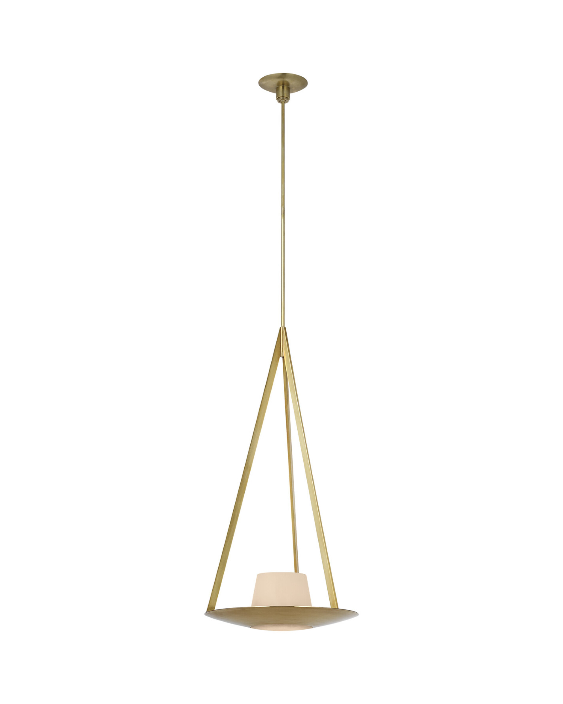 Divina 20" Pendant Soft Brass