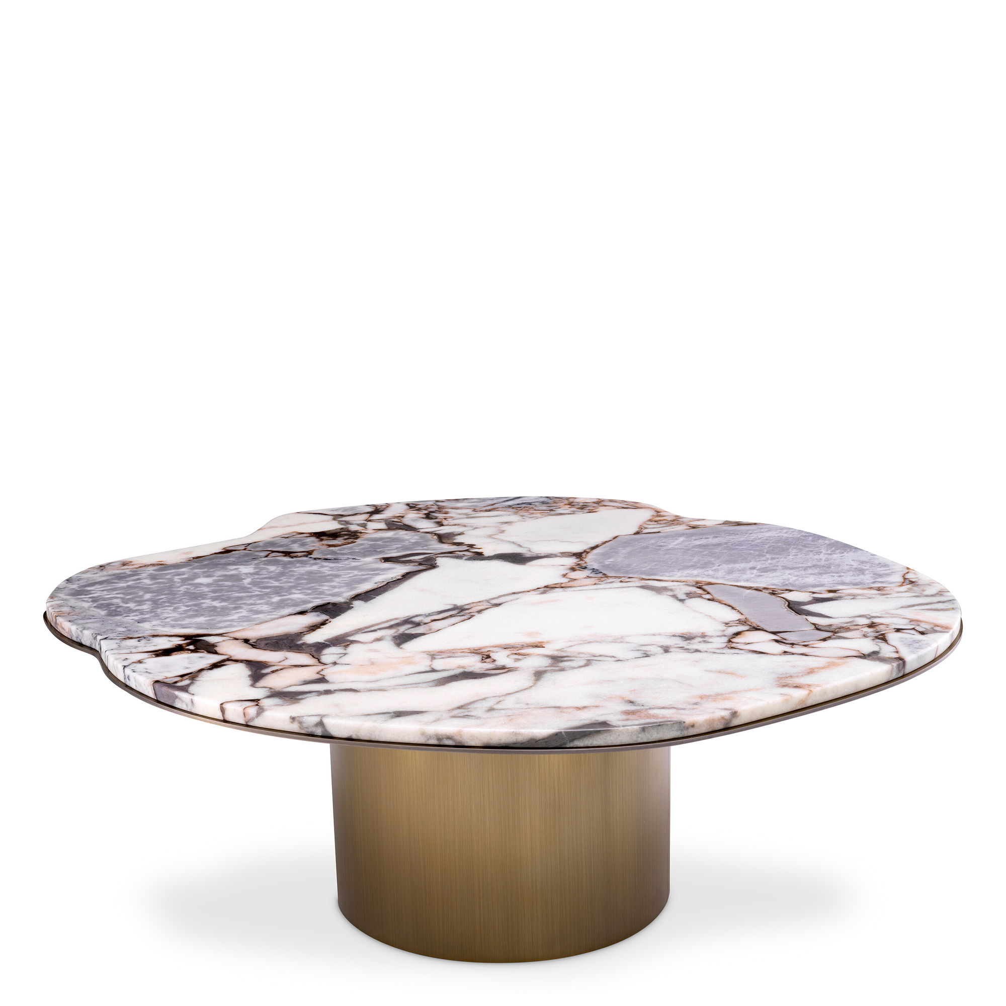 Shapiro Coffee Table Light Marble